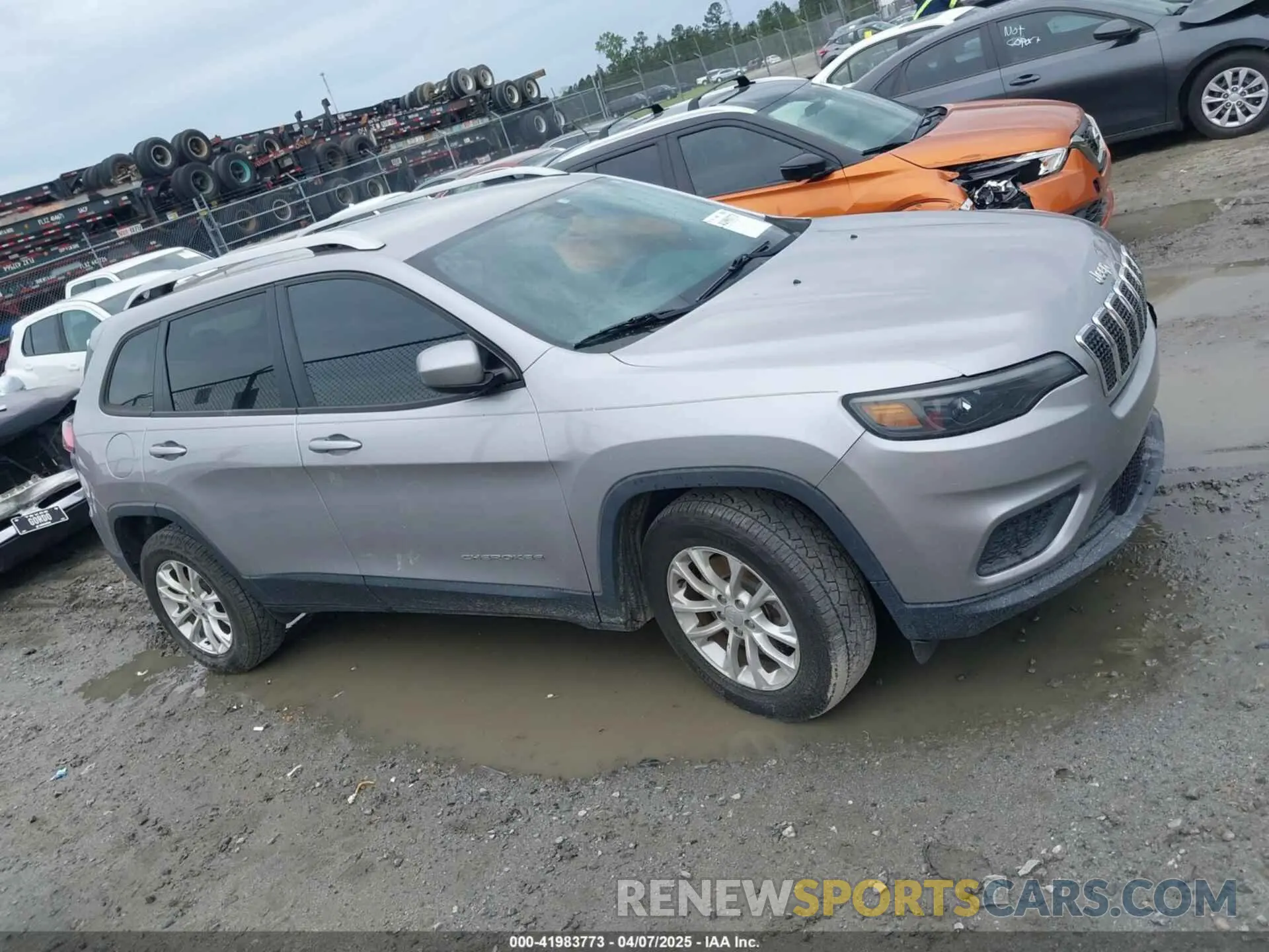 13 fotografías del automóvil dañado 1C4PJLCB6LD582449 JEEP CHEROKEE 2020