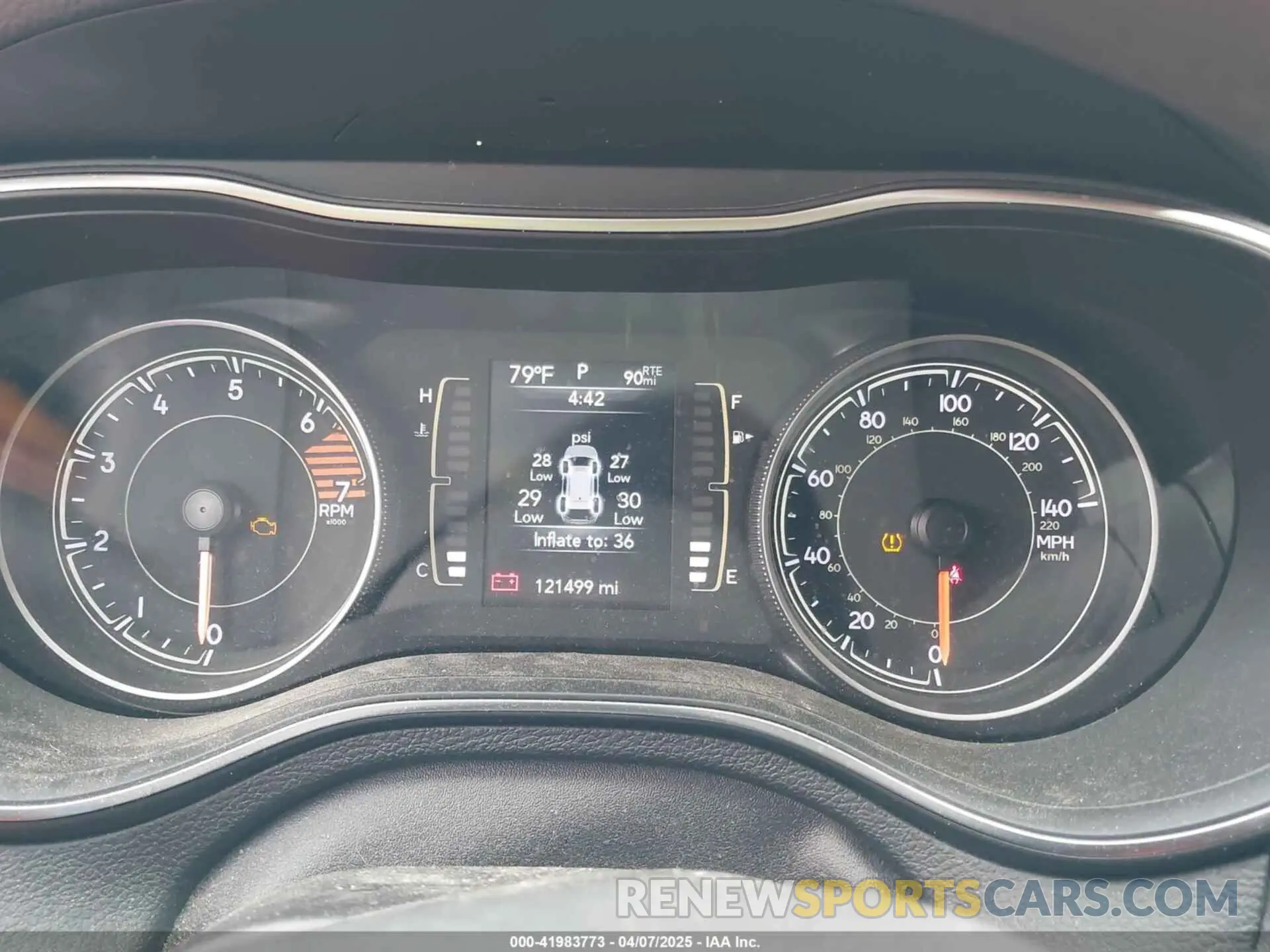 7 fotografías del automóvil dañado 1C4PJLCB6LD582449 JEEP CHEROKEE 2020