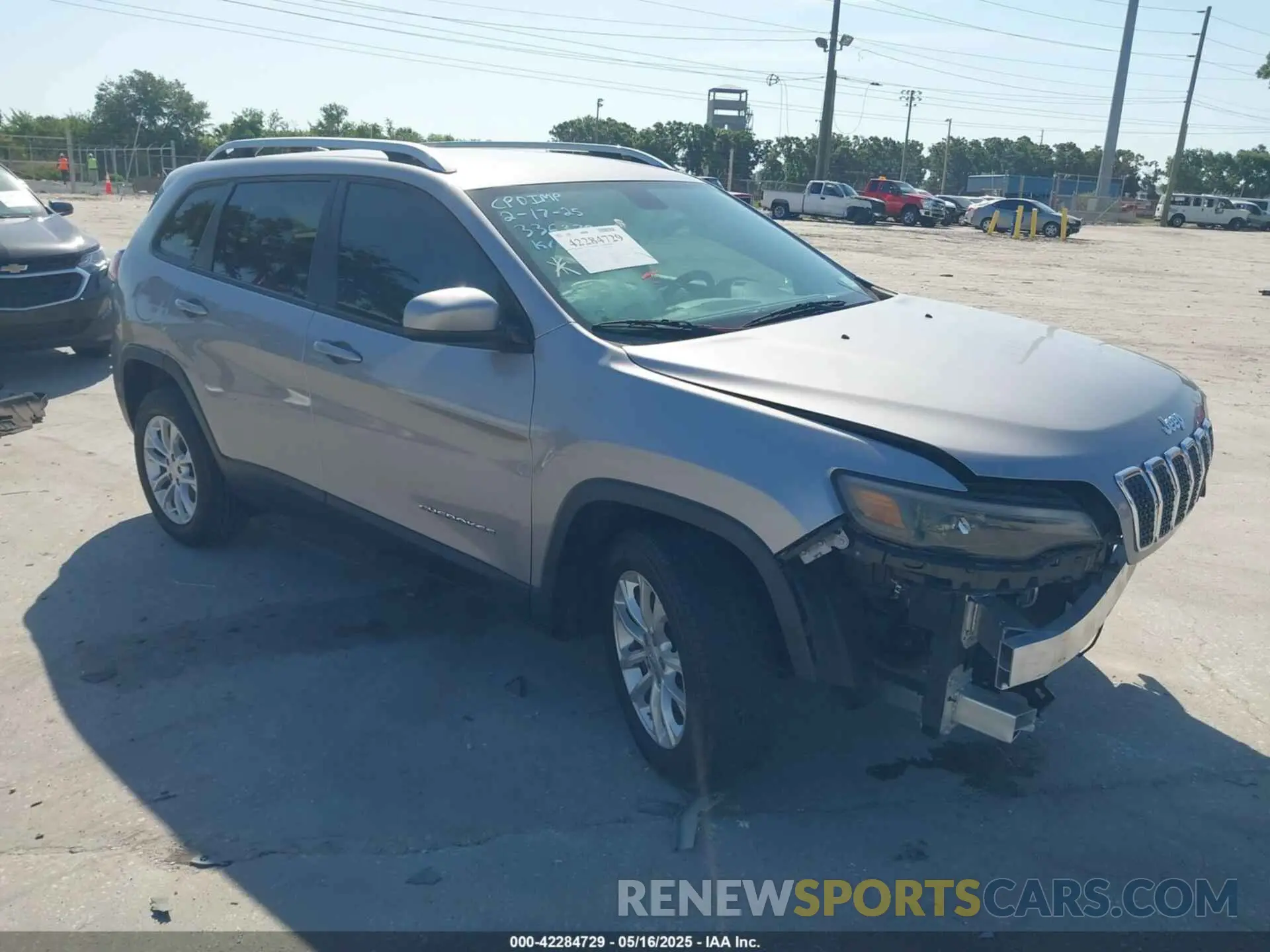 1 fotografías del automóvil dañado 1C4PJLCB7LD542428 JEEP CHEROKEE 2020