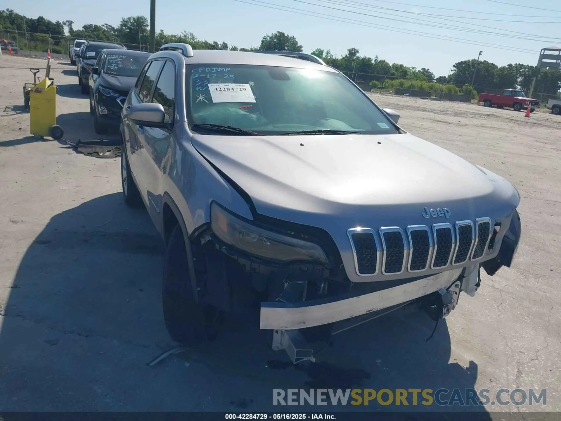 6 fotografías del automóvil dañado 1C4PJLCB7LD542428 JEEP CHEROKEE 2020