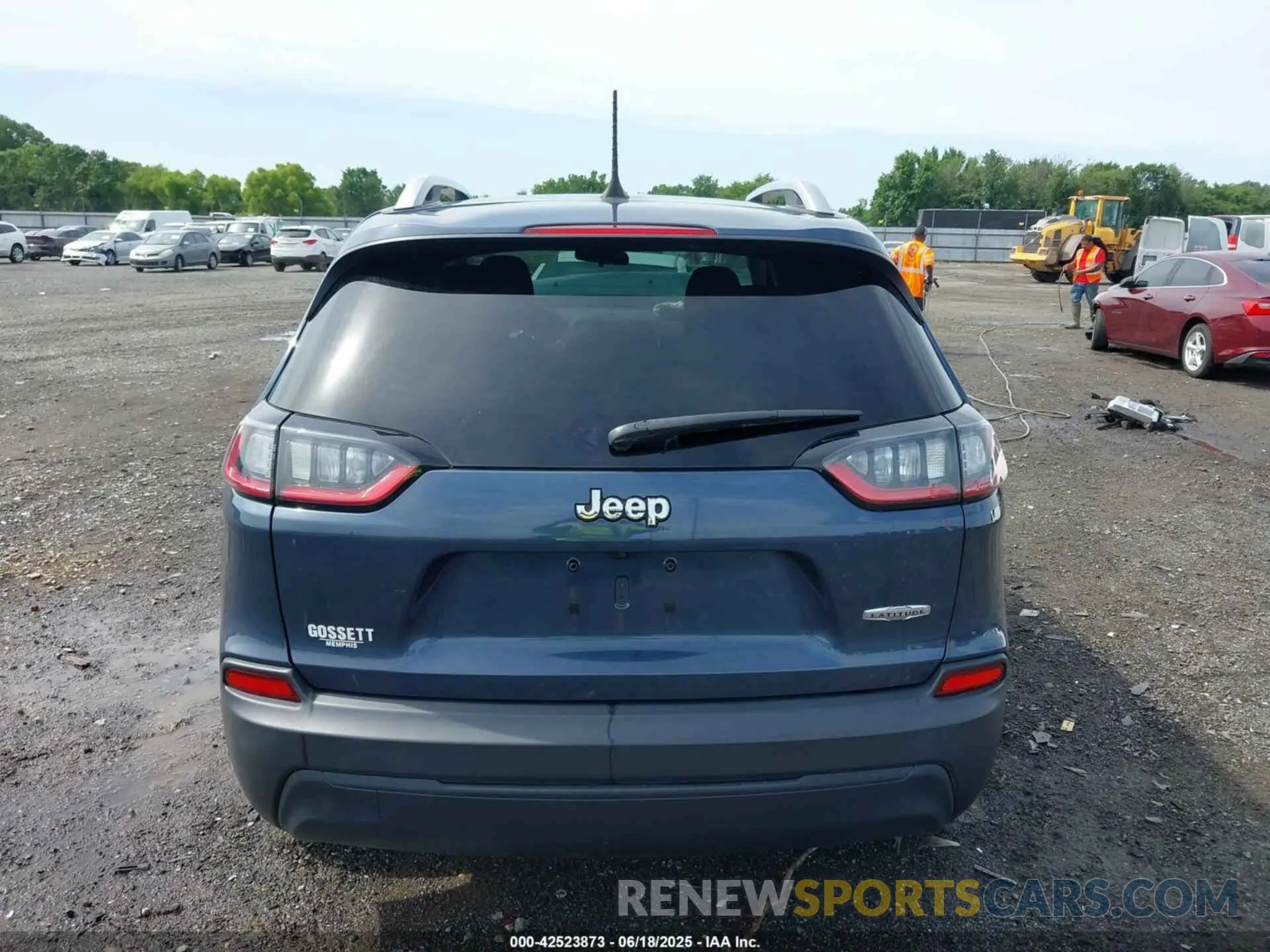 16 fotografías del automóvil dañado 1C4PJLCB7LD631903 JEEP CHEROKEE 2020