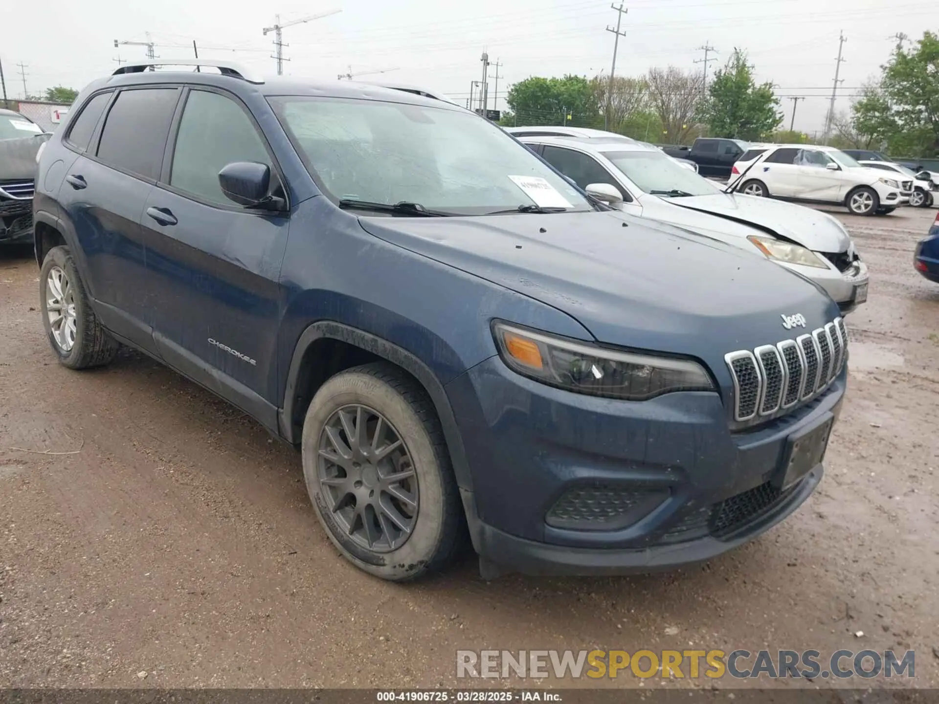 1 fotografías del automóvil dañado 1C4PJLCB9LD521757 JEEP CHEROKEE 2020
