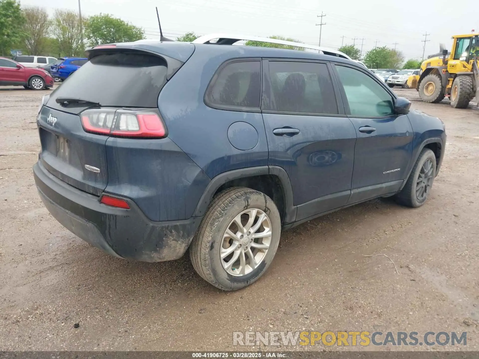 4 fotografías del automóvil dañado 1C4PJLCB9LD521757 JEEP CHEROKEE 2020
