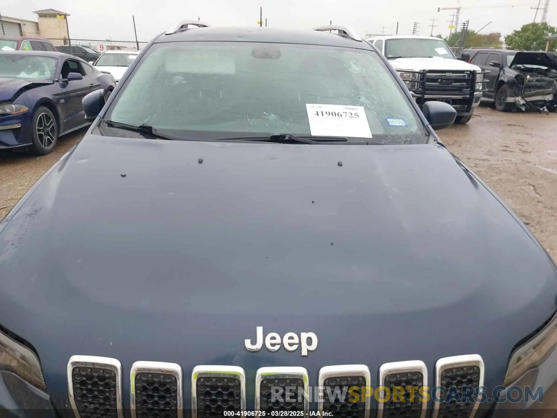 6 fotografías del automóvil dañado 1C4PJLCB9LD521757 JEEP CHEROKEE 2020
