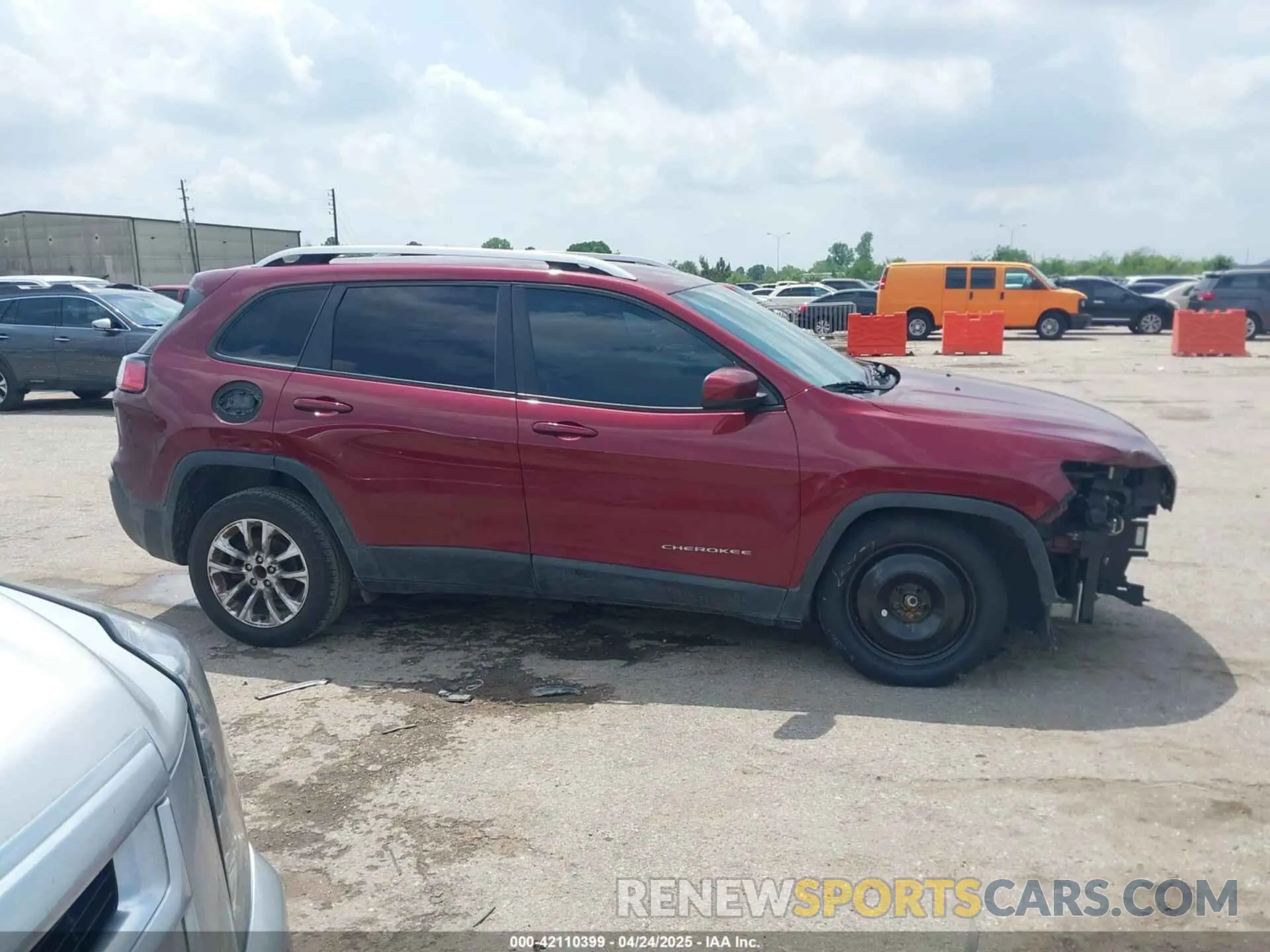 13 fotografías del automóvil dañado 1C4PJLCBXLD506409 JEEP CHEROKEE 2020