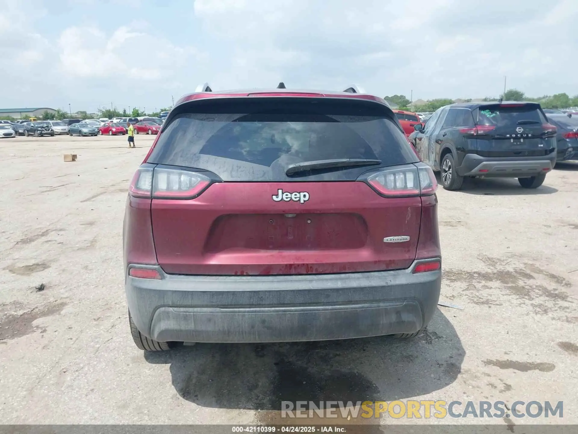 16 fotografías del automóvil dañado 1C4PJLCBXLD506409 JEEP CHEROKEE 2020
