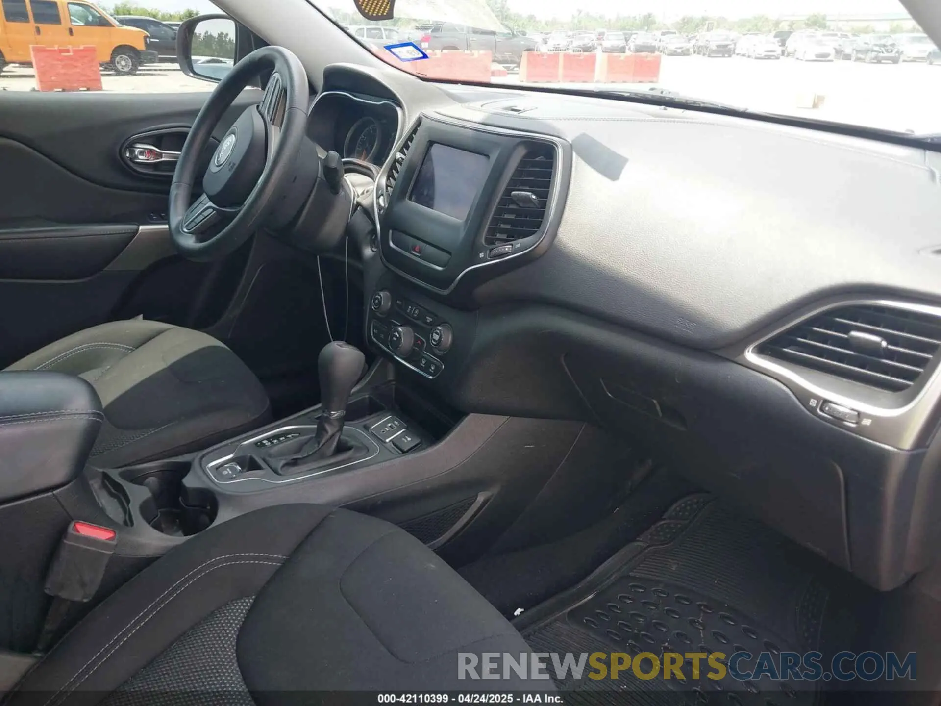 5 fotografías del automóvil dañado 1C4PJLCBXLD506409 JEEP CHEROKEE 2020