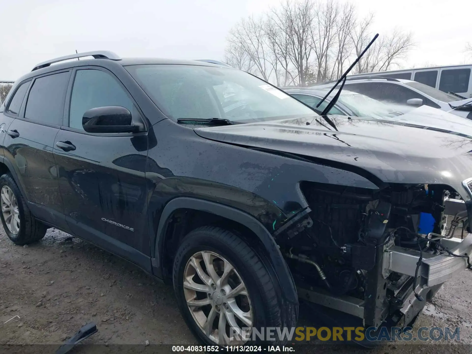 14 fotografías del automóvil dañado 1C4PJLCBXLD619261 JEEP CHEROKEE 2020
