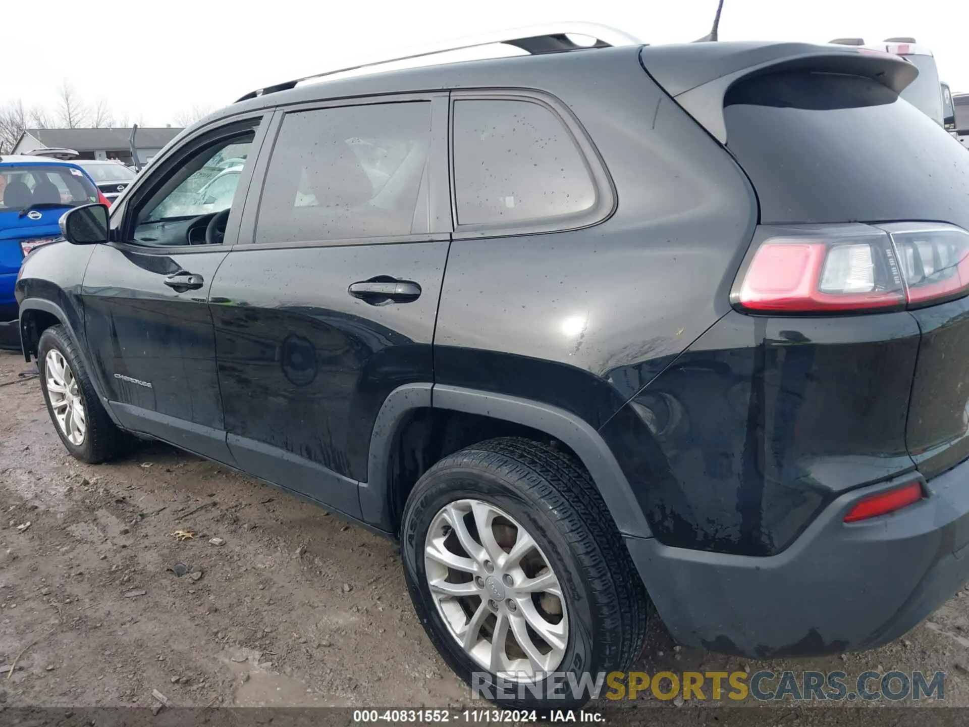 15 fotografías del automóvil dañado 1C4PJLCBXLD619261 JEEP CHEROKEE 2020