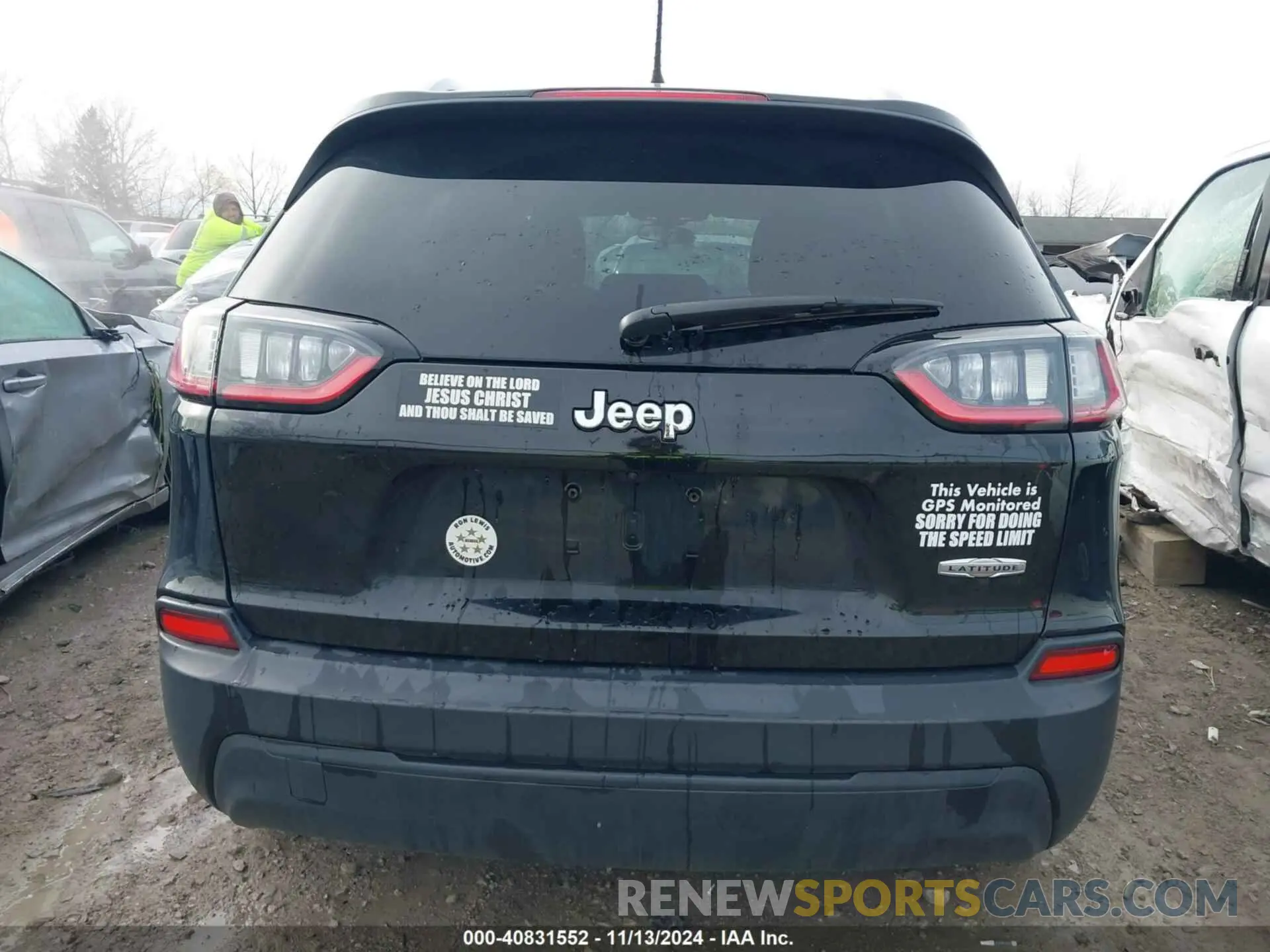 17 fotografías del automóvil dañado 1C4PJLCBXLD619261 JEEP CHEROKEE 2020