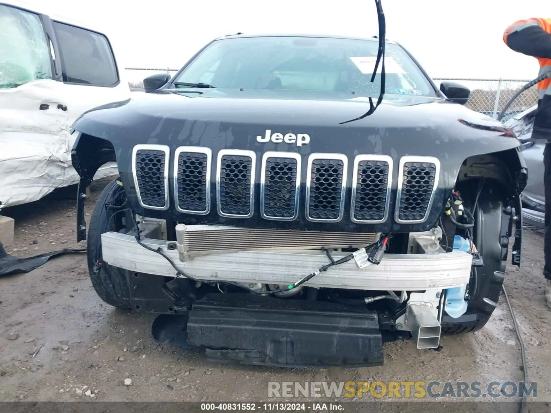 6 fotografías del automóvil dañado 1C4PJLCBXLD619261 JEEP CHEROKEE 2020