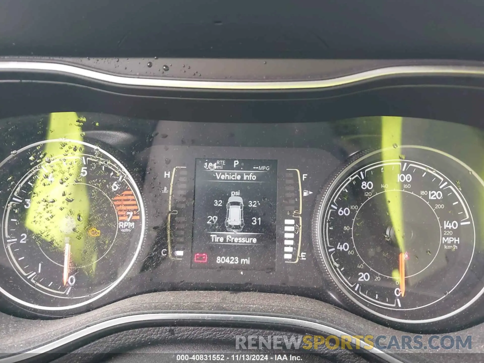 7 fotografías del automóvil dañado 1C4PJLCBXLD619261 JEEP CHEROKEE 2020