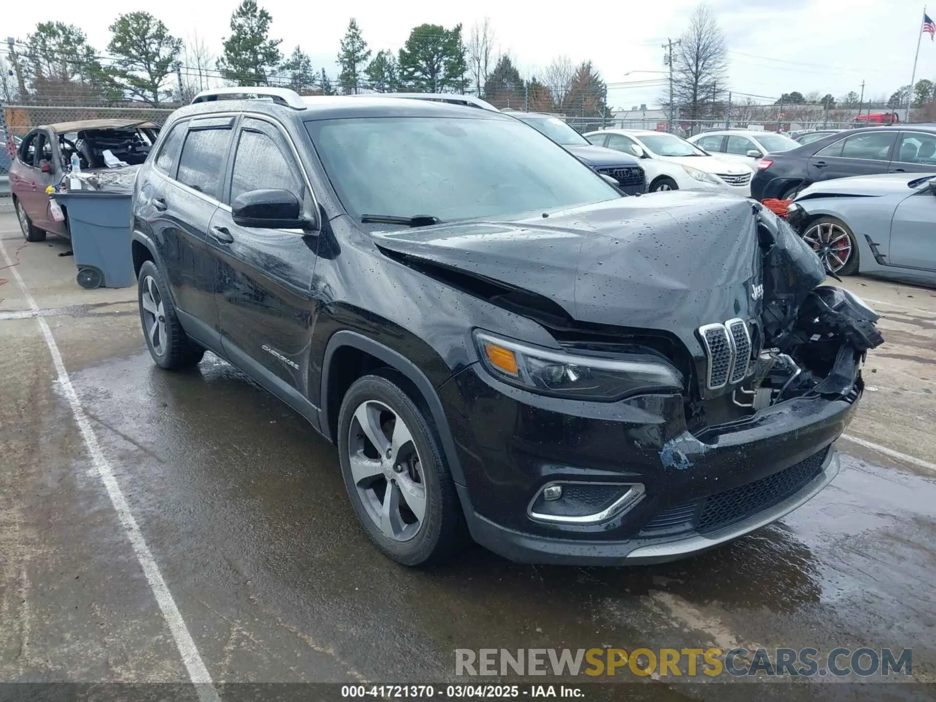 1 fotografías del automóvil dañado 1C4PJLDB0LD560770 JEEP CHEROKEE 2020