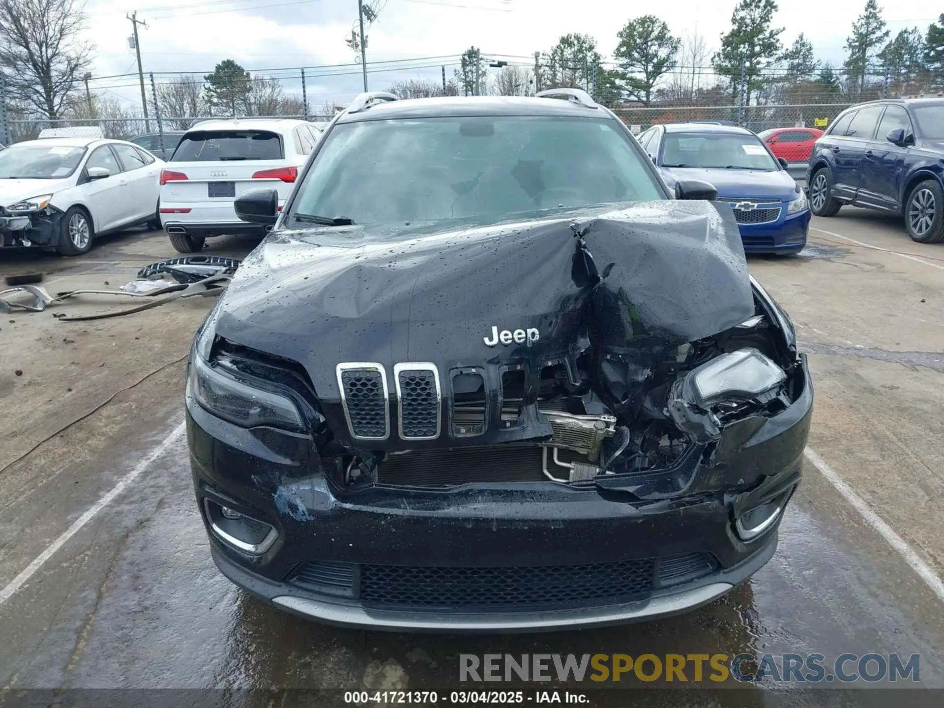 12 fotografías del automóvil dañado 1C4PJLDB0LD560770 JEEP CHEROKEE 2020