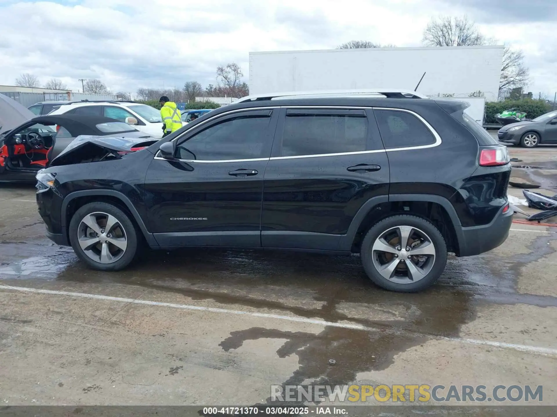 14 fotografías del automóvil dañado 1C4PJLDB0LD560770 JEEP CHEROKEE 2020