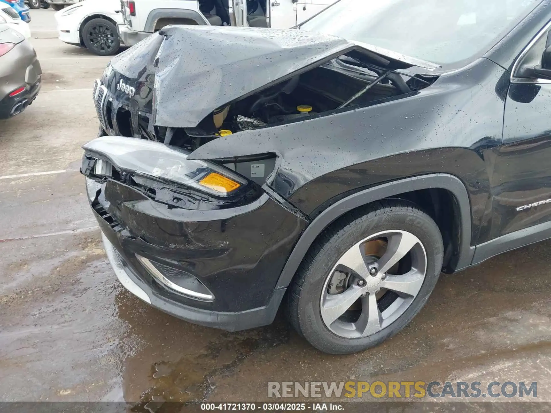 17 fotografías del automóvil dañado 1C4PJLDB0LD560770 JEEP CHEROKEE 2020