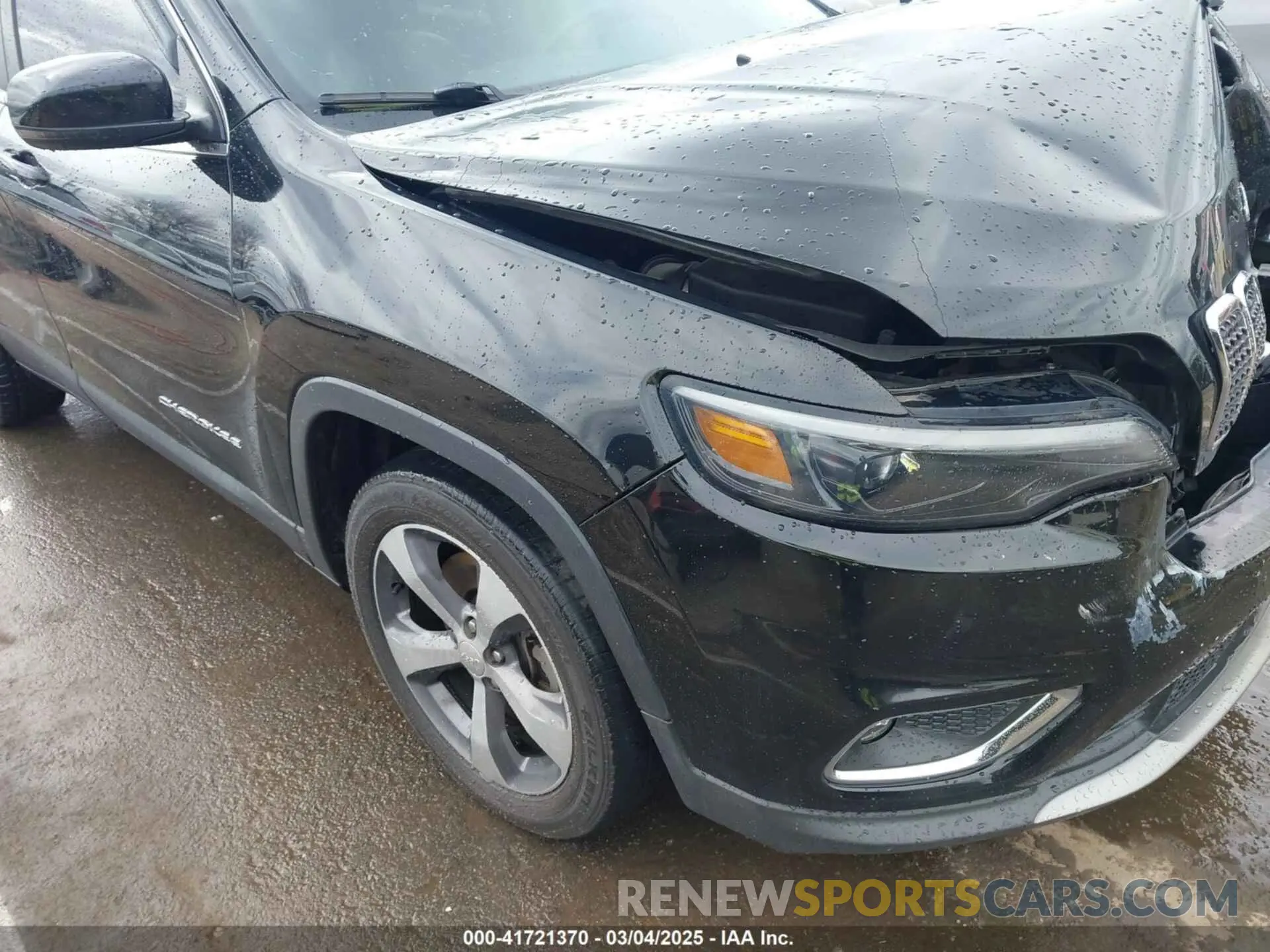 18 fotografías del automóvil dañado 1C4PJLDB0LD560770 JEEP CHEROKEE 2020