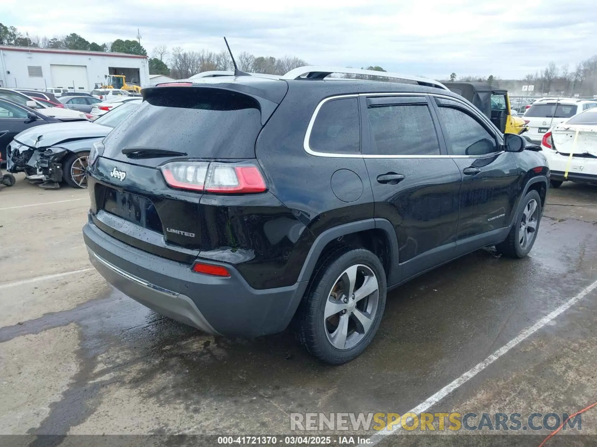 4 fotografías del automóvil dañado 1C4PJLDB0LD560770 JEEP CHEROKEE 2020