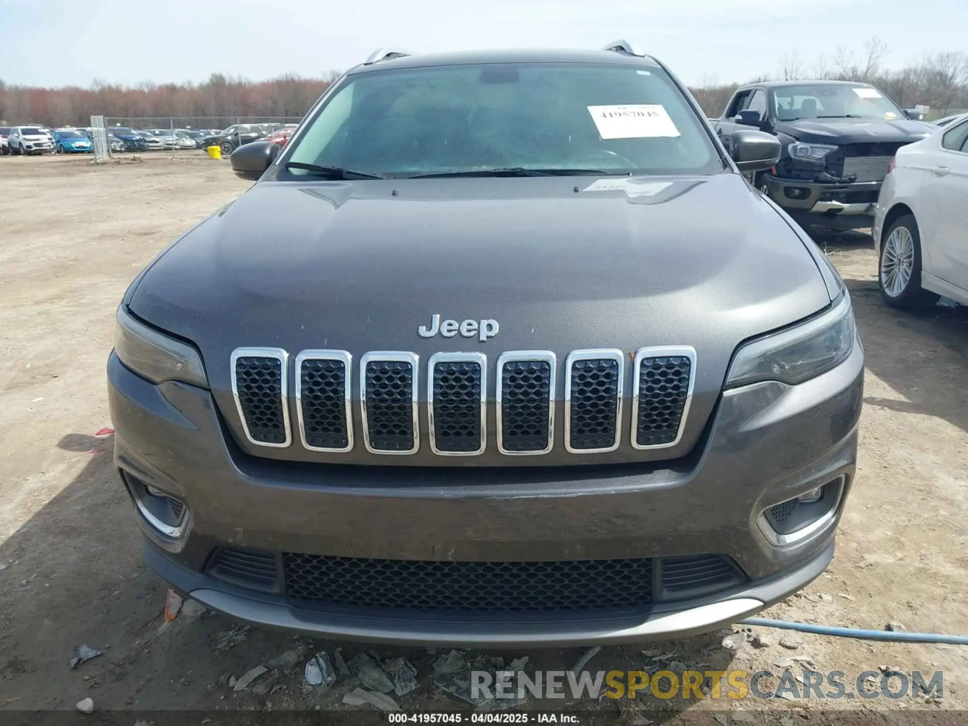 12 fotografías del automóvil dañado 1C4PJLDB1LD521606 JEEP CHEROKEE 2020
