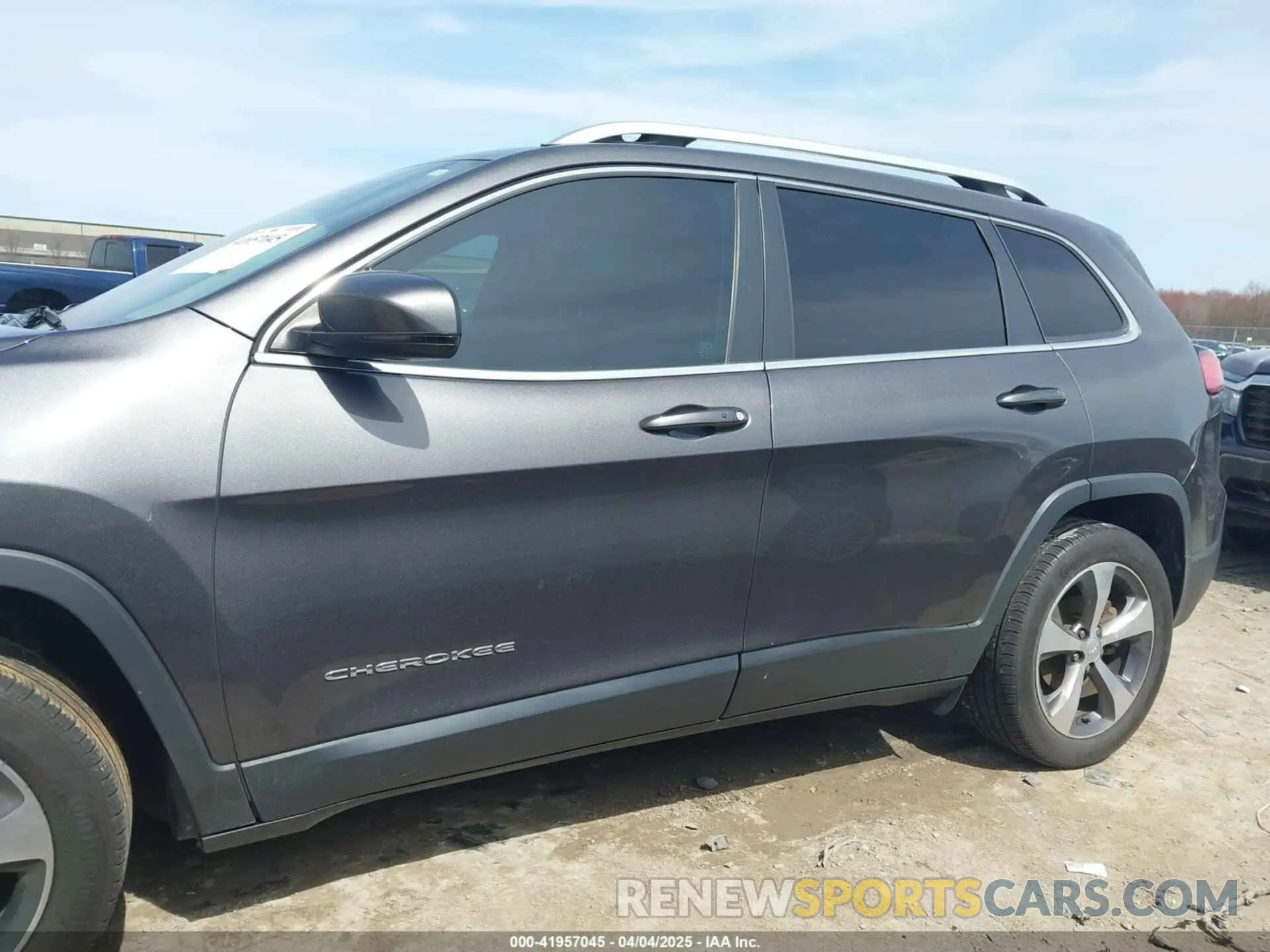 14 fotografías del automóvil dañado 1C4PJLDB1LD521606 JEEP CHEROKEE 2020