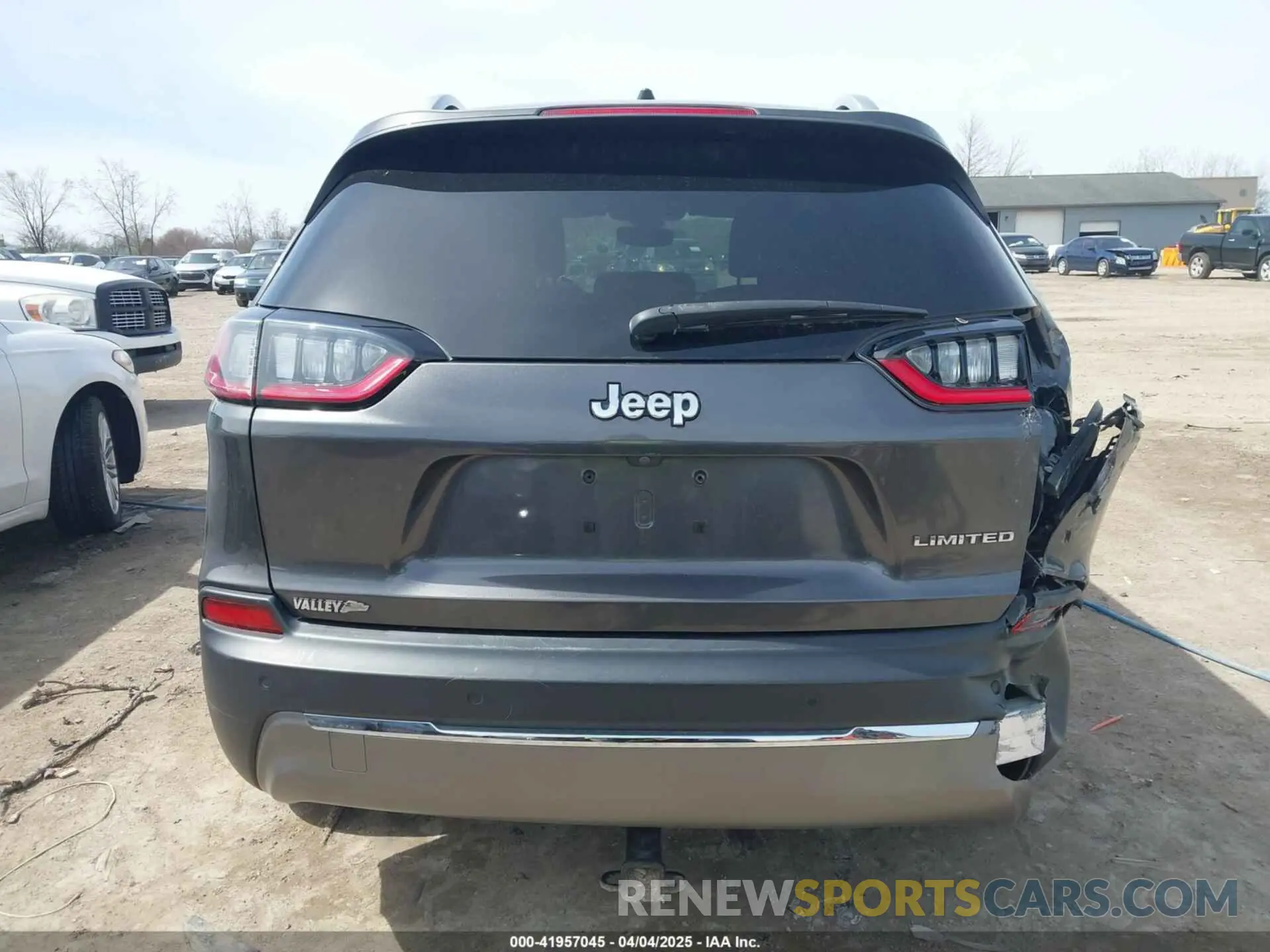 16 fotografías del automóvil dañado 1C4PJLDB1LD521606 JEEP CHEROKEE 2020