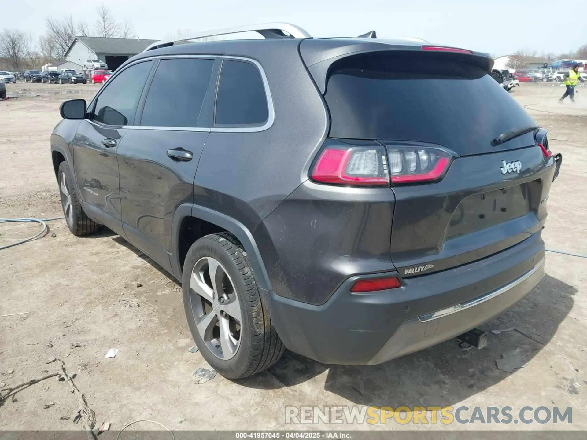 3 fotografías del automóvil dañado 1C4PJLDB1LD521606 JEEP CHEROKEE 2020