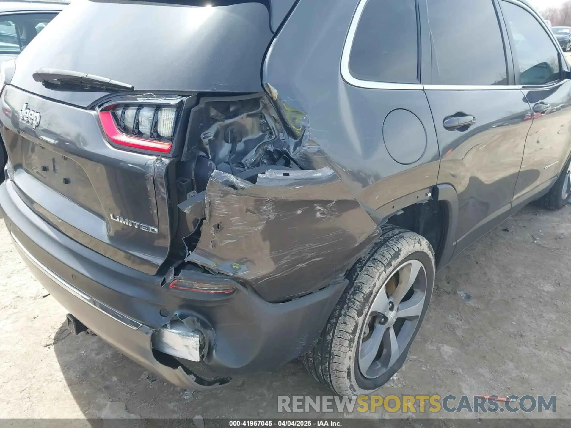 6 fotografías del automóvil dañado 1C4PJLDB1LD521606 JEEP CHEROKEE 2020