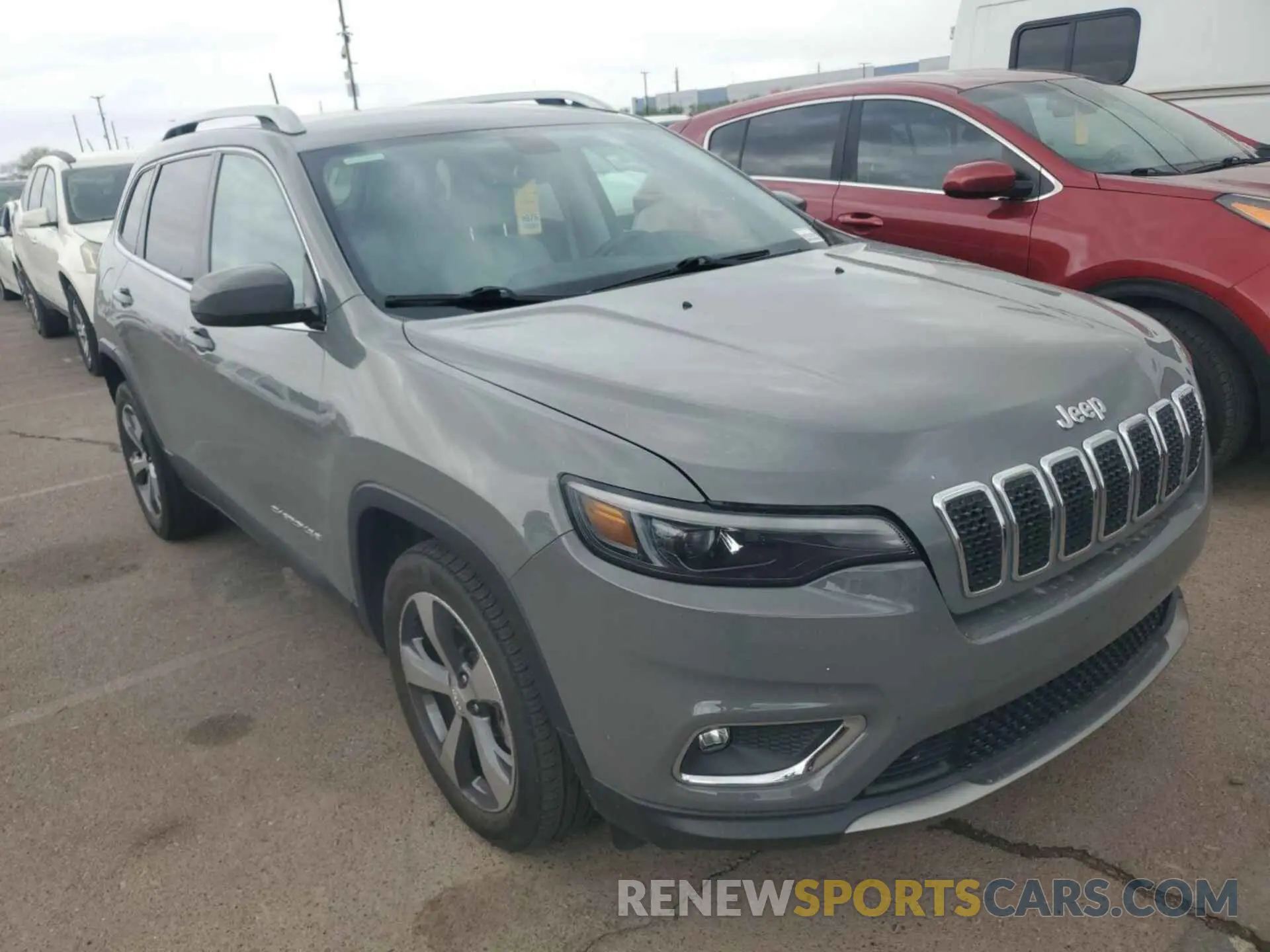 1 fotografías del automóvil dañado 1C4PJLDB1LD549132 JEEP CHEROKEE 2020