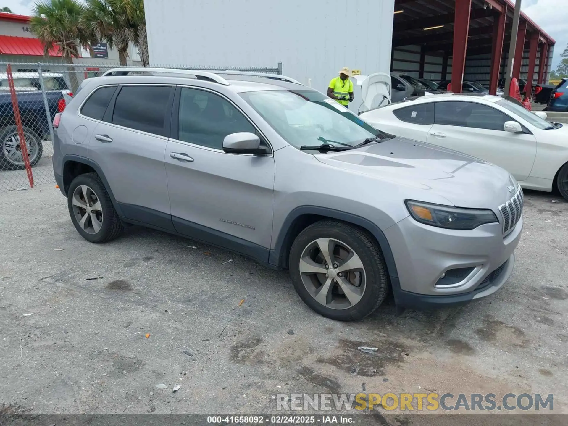 1 fotografías del automóvil dañado 1C4PJLDB2LD560723 JEEP CHEROKEE 2020