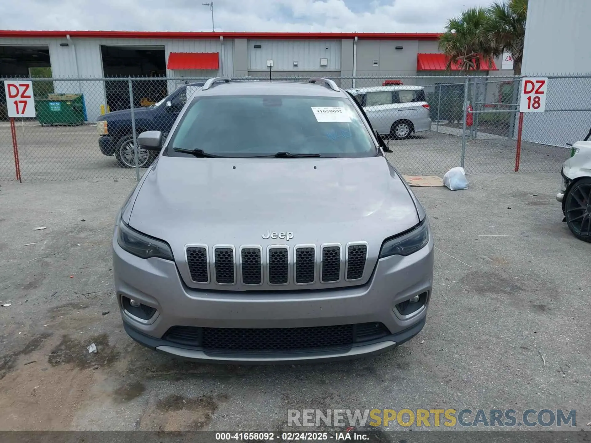 12 fotografías del automóvil dañado 1C4PJLDB2LD560723 JEEP CHEROKEE 2020
