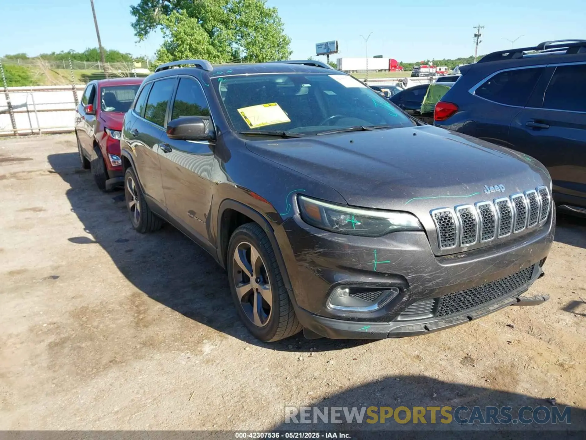 1 fotografías del automóvil dañado 1C4PJLDB3LD547365 JEEP CHEROKEE 2020