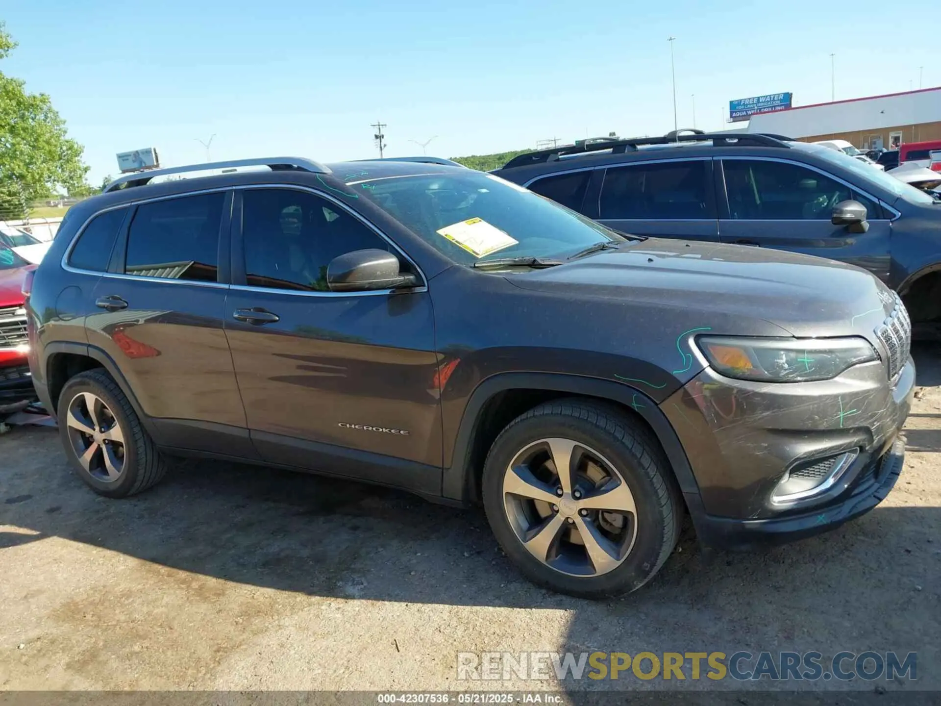 14 fotografías del automóvil dañado 1C4PJLDB3LD547365 JEEP CHEROKEE 2020