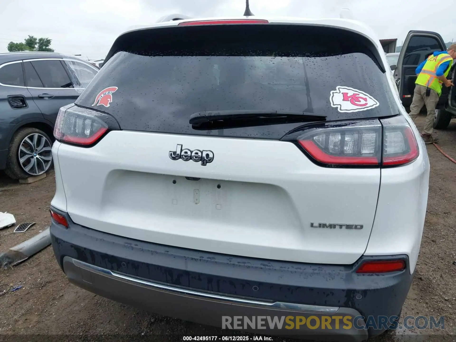 17 fotografías del automóvil dañado 1C4PJLDB3LD643254 JEEP CHEROKEE 2020