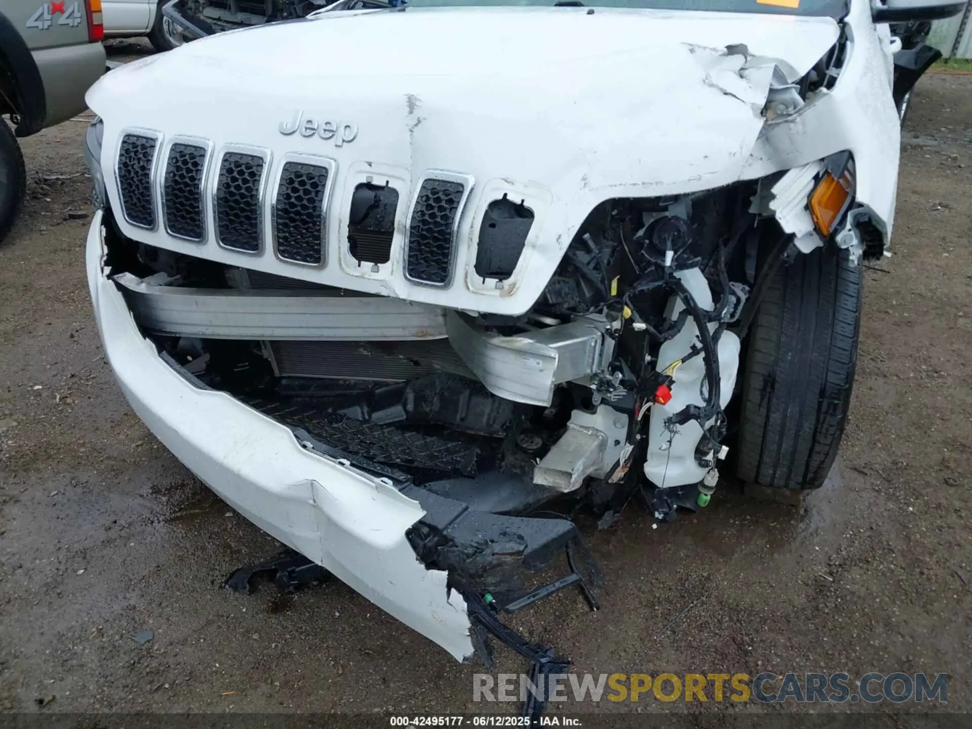 6 fotografías del automóvil dañado 1C4PJLDB3LD643254 JEEP CHEROKEE 2020