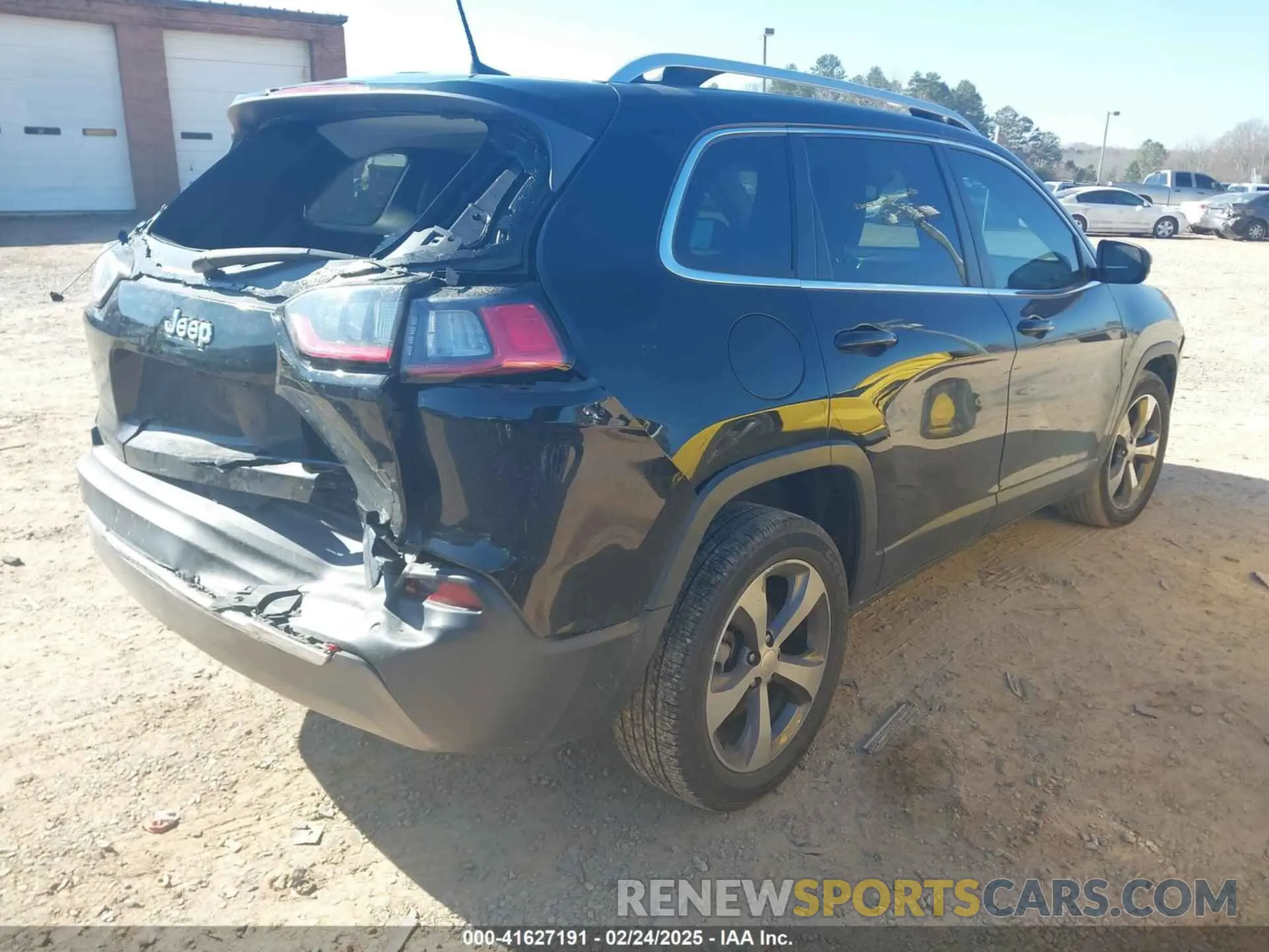 4 fotografías del automóvil dañado 1C4PJLDB4LD568404 JEEP CHEROKEE 2020