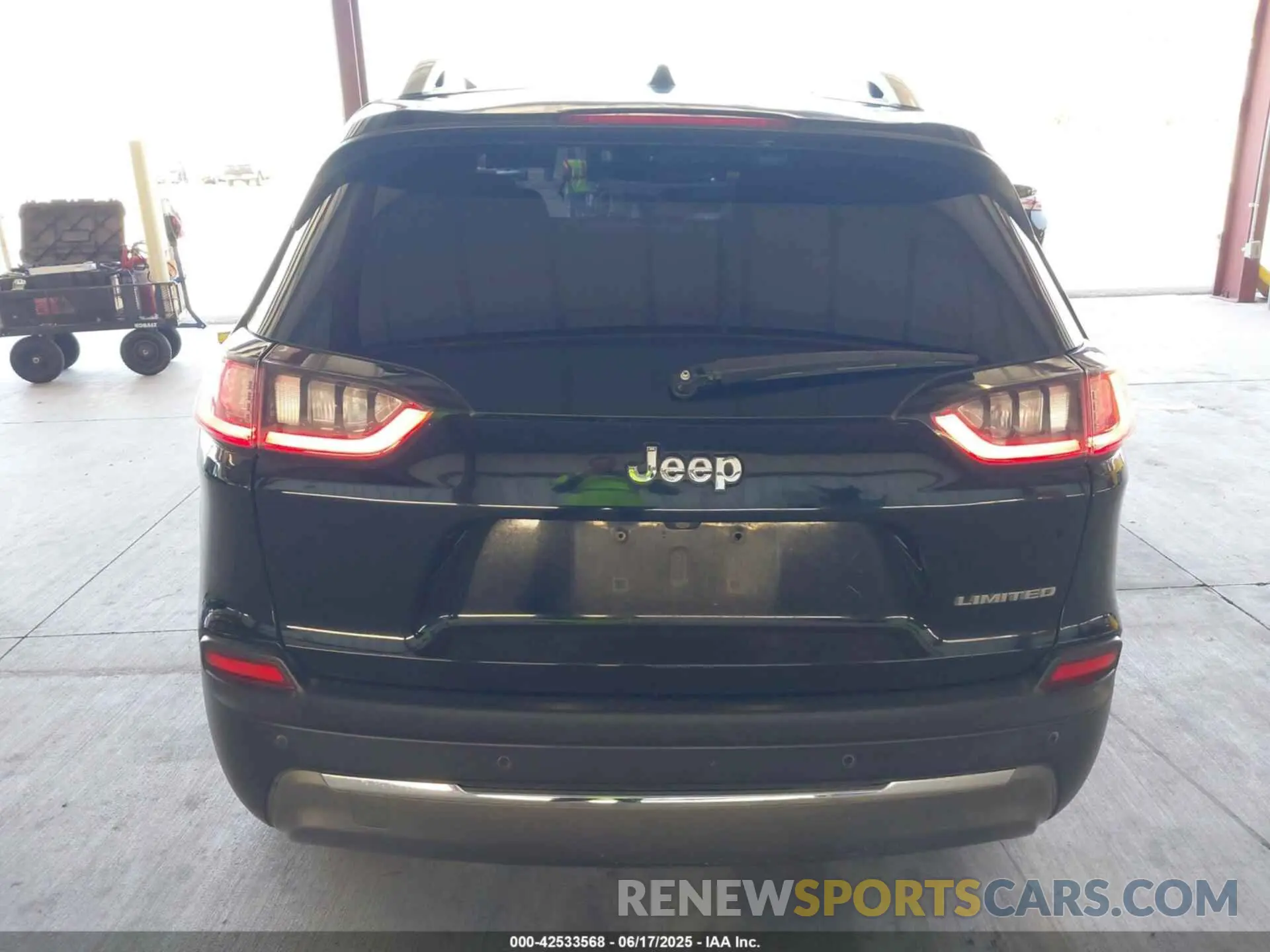 17 fotografías del automóvil dañado 1C4PJLDB5LD535167 JEEP CHEROKEE 2020