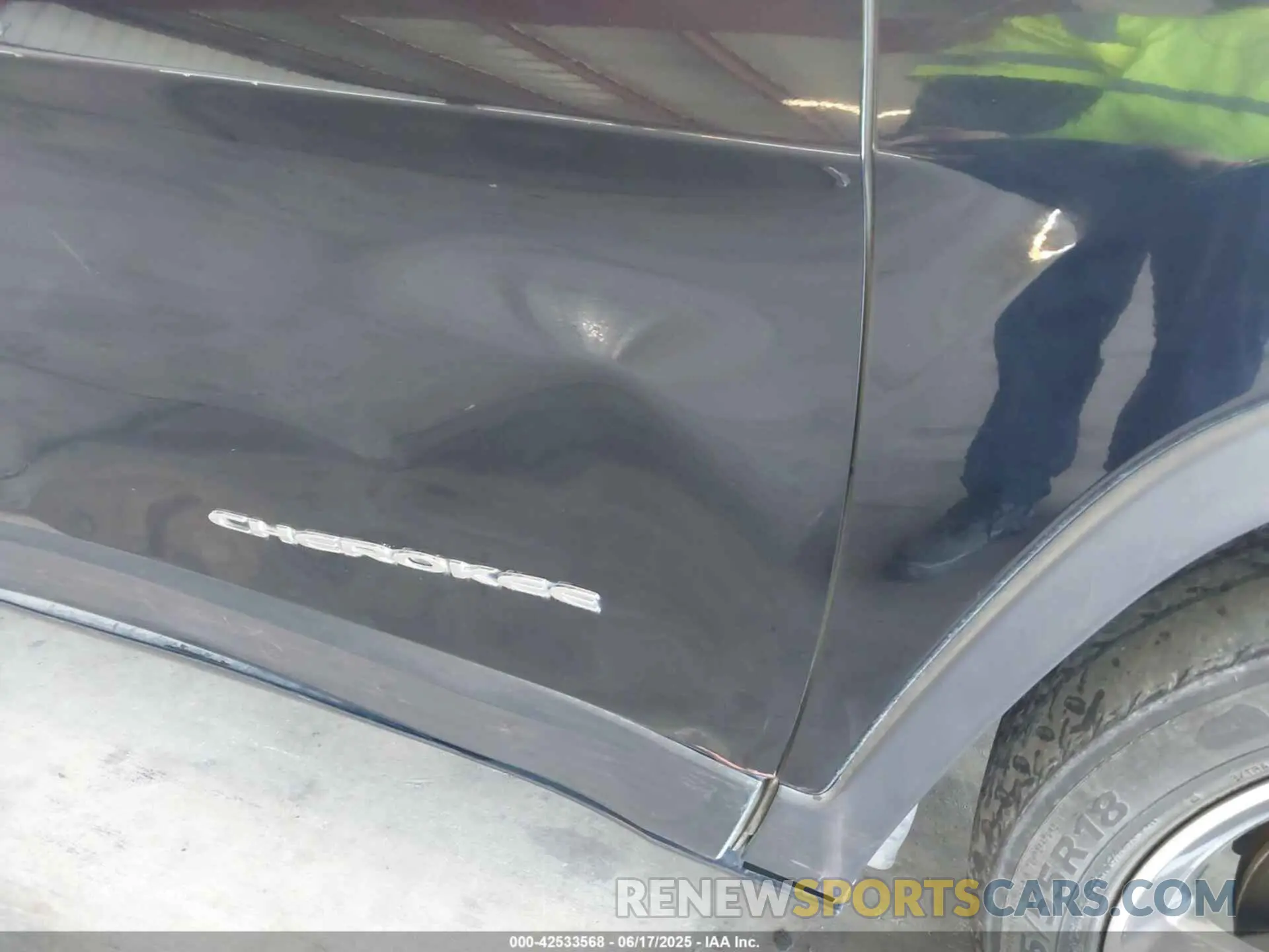 6 fotografías del automóvil dañado 1C4PJLDB5LD535167 JEEP CHEROKEE 2020