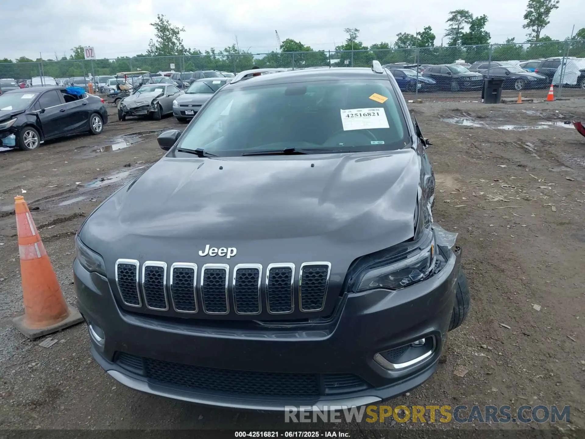 12 fotografías del automóvil dañado 1C4PJLDB8LD653312 JEEP CHEROKEE 2020