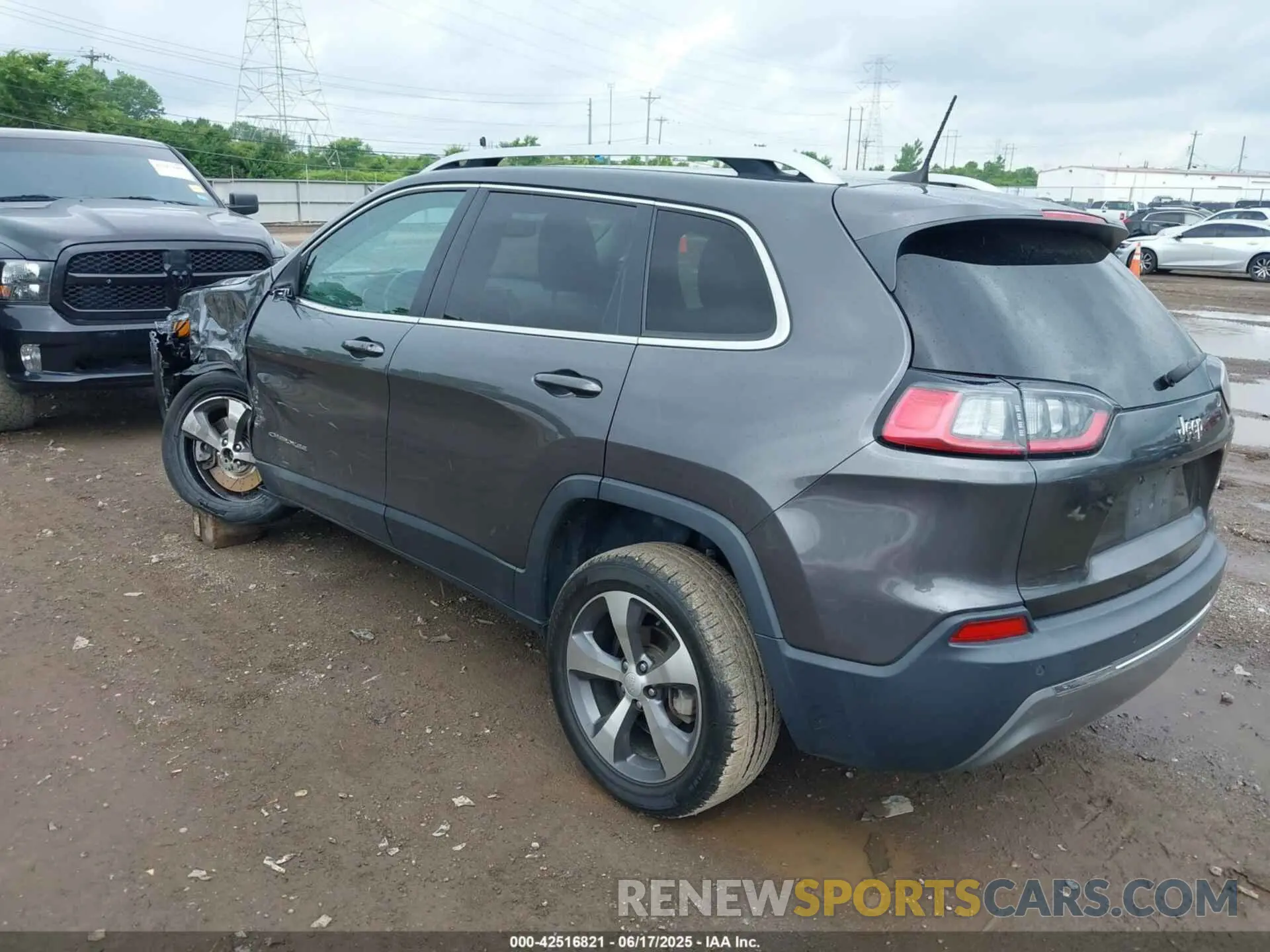 3 fotografías del automóvil dañado 1C4PJLDB8LD653312 JEEP CHEROKEE 2020