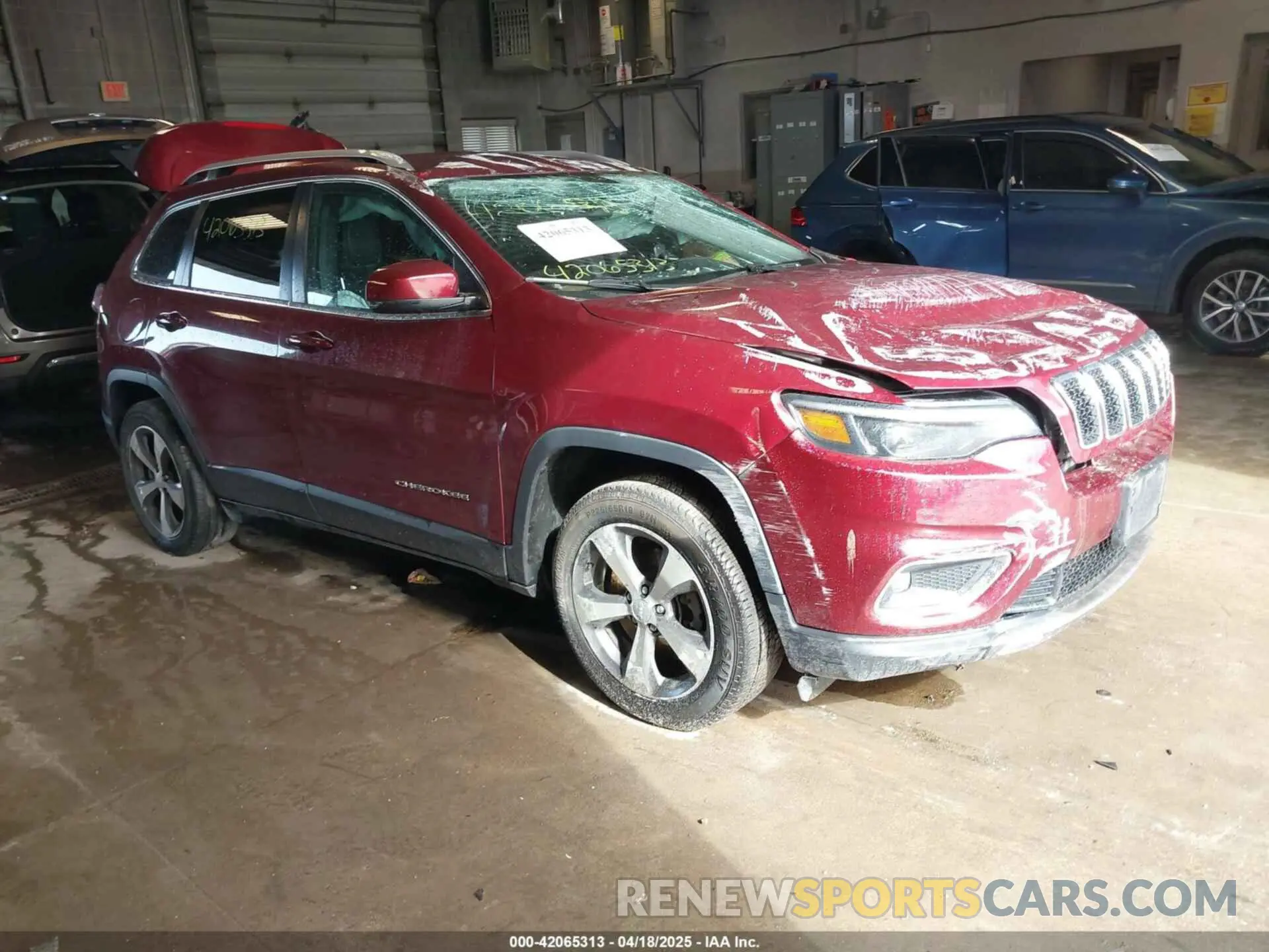 1 fotografías del automóvil dañado 1C4PJLDB9LD652749 JEEP CHEROKEE 2020