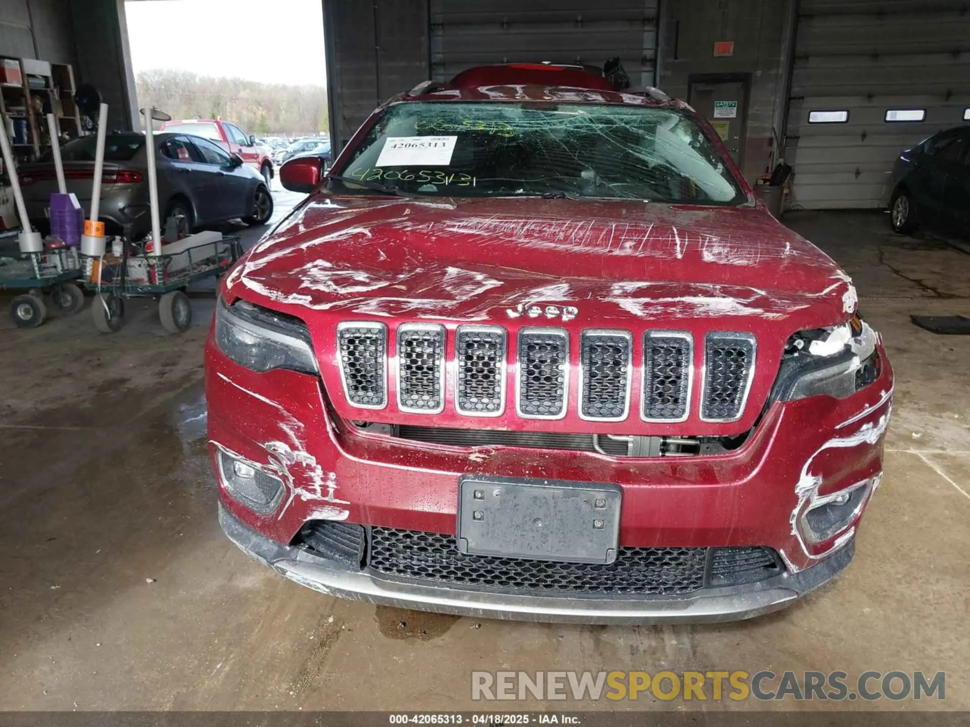 11 fotografías del automóvil dañado 1C4PJLDB9LD652749 JEEP CHEROKEE 2020