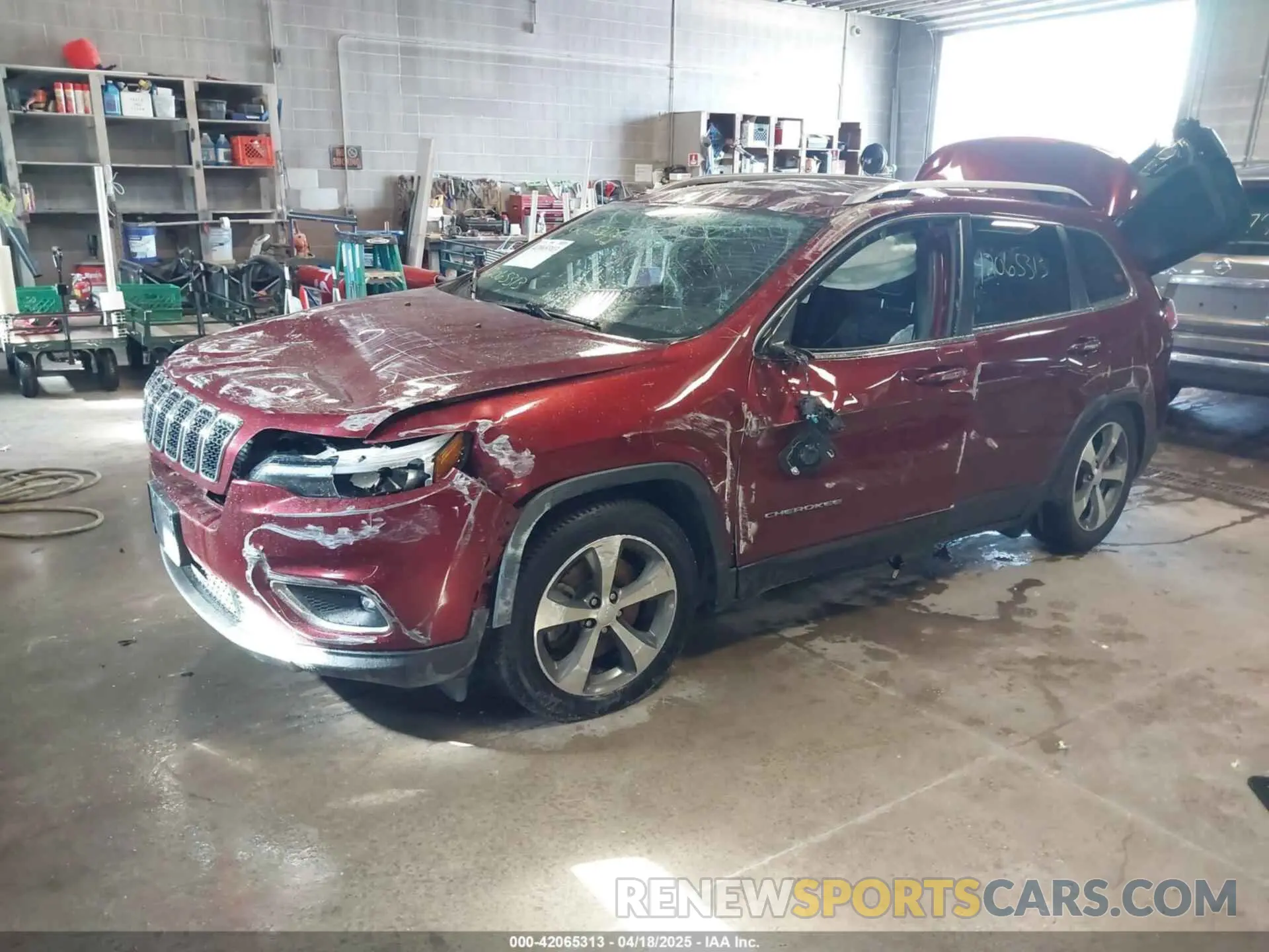 2 fotografías del automóvil dañado 1C4PJLDB9LD652749 JEEP CHEROKEE 2020