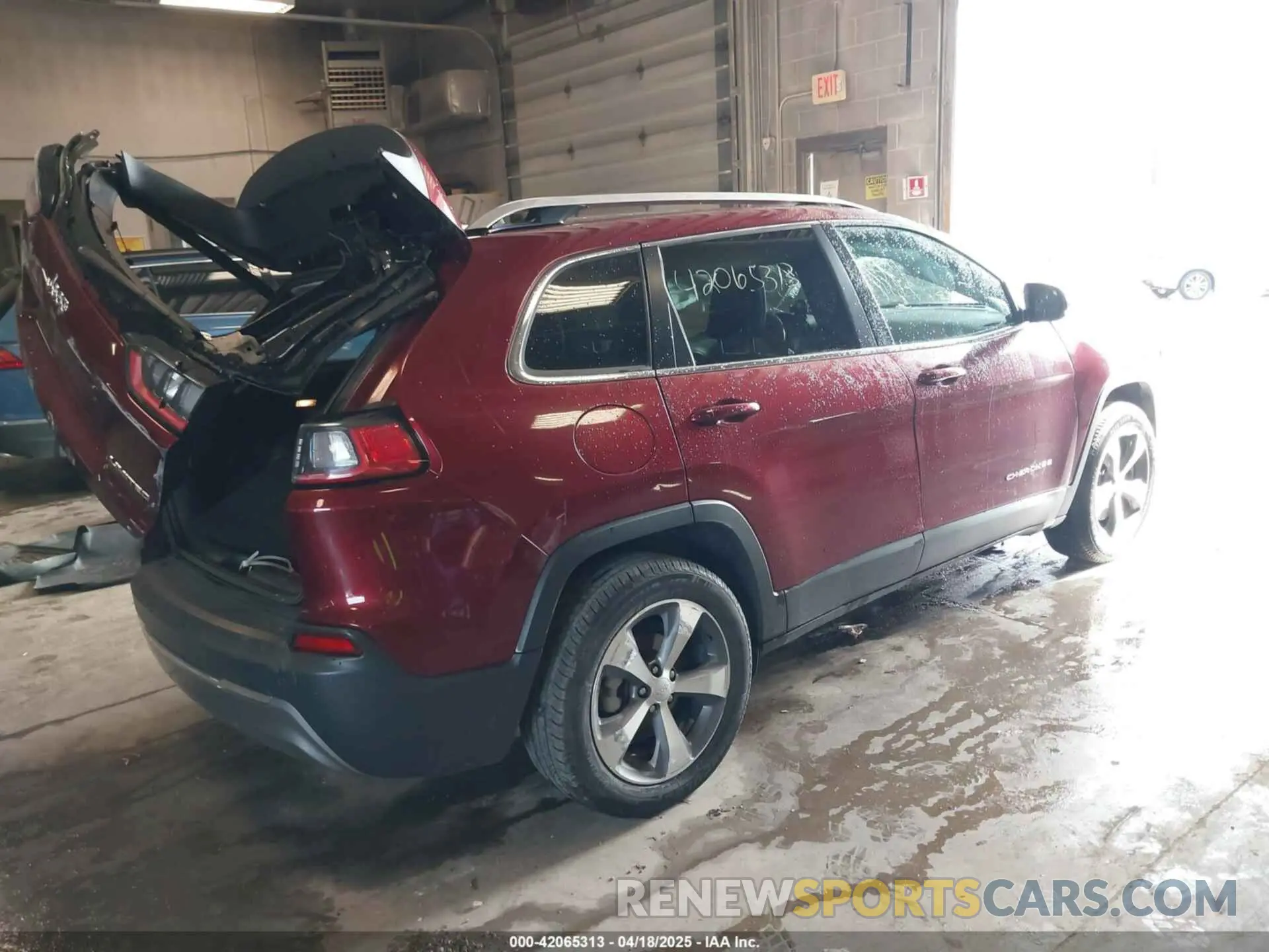 4 fotografías del automóvil dañado 1C4PJLDB9LD652749 JEEP CHEROKEE 2020