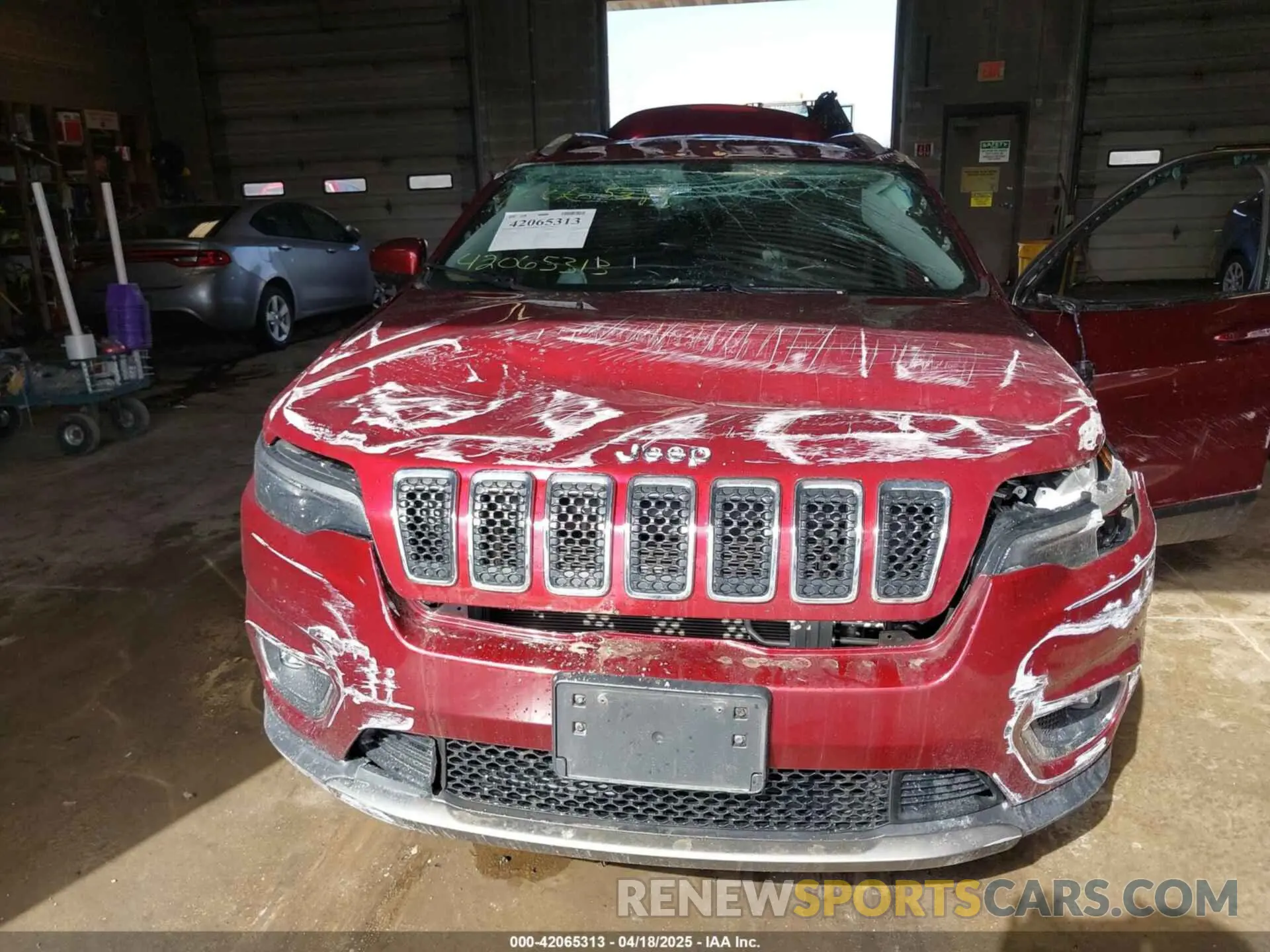 6 fotografías del automóvil dañado 1C4PJLDB9LD652749 JEEP CHEROKEE 2020