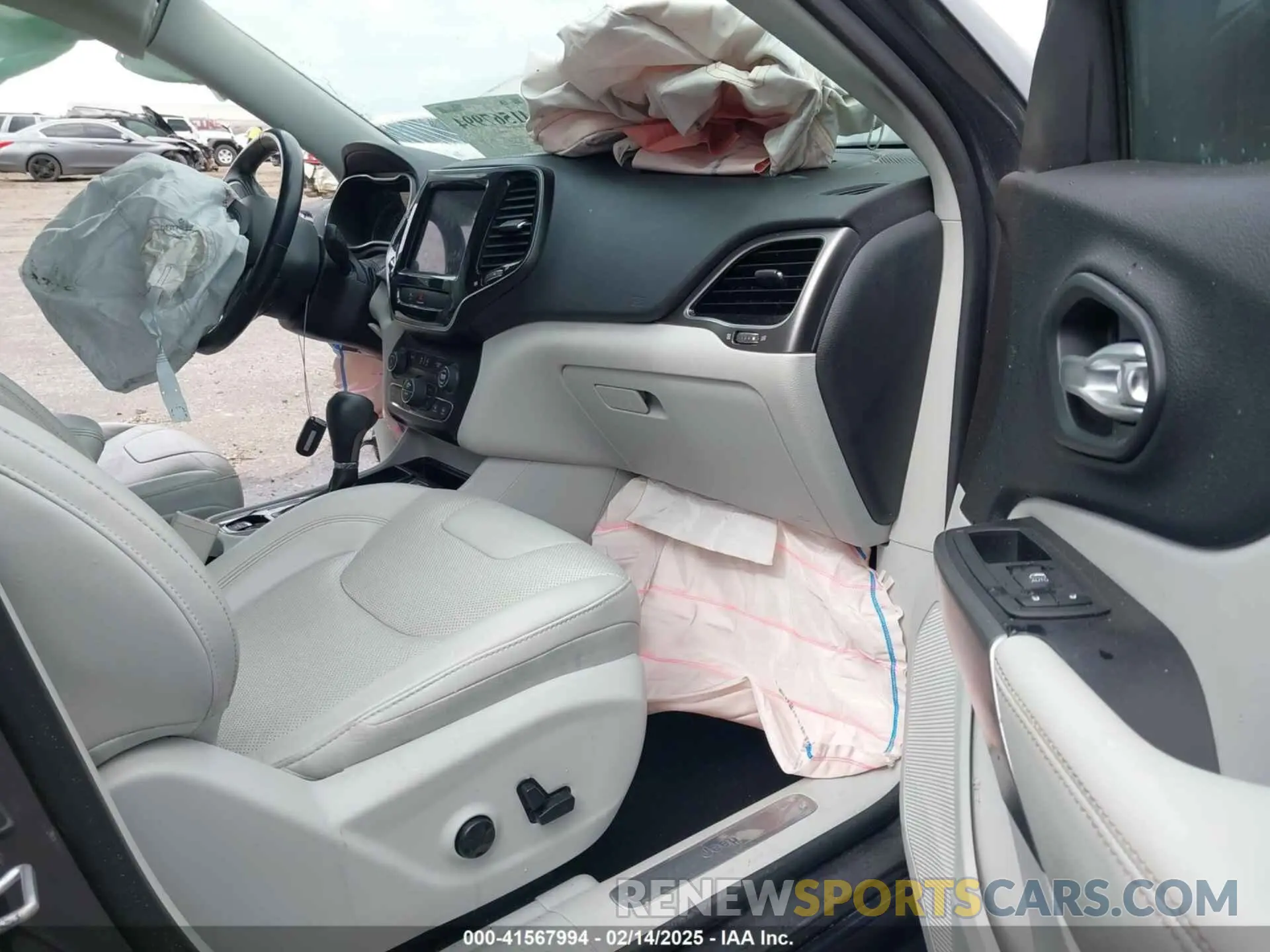 2 fotografías del automóvil dañado 1C4PJLDN0LD552064 JEEP CHEROKEE 2020