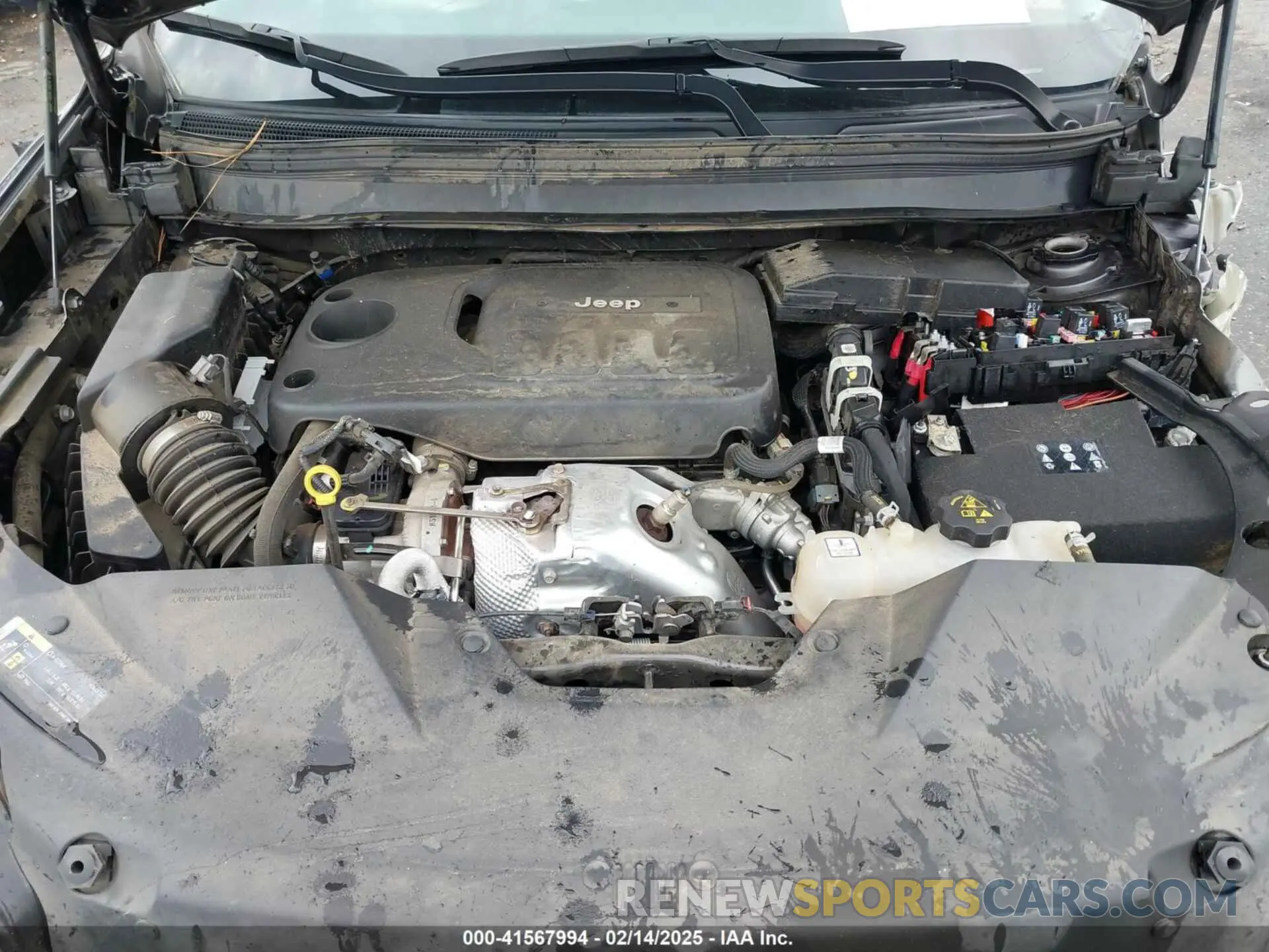 6 fotografías del automóvil dañado 1C4PJLDN0LD552064 JEEP CHEROKEE 2020