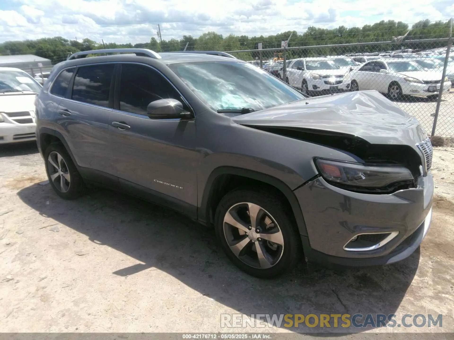 1 fotografías del automóvil dañado 1C4PJLDN4LD552066 JEEP CHEROKEE 2020