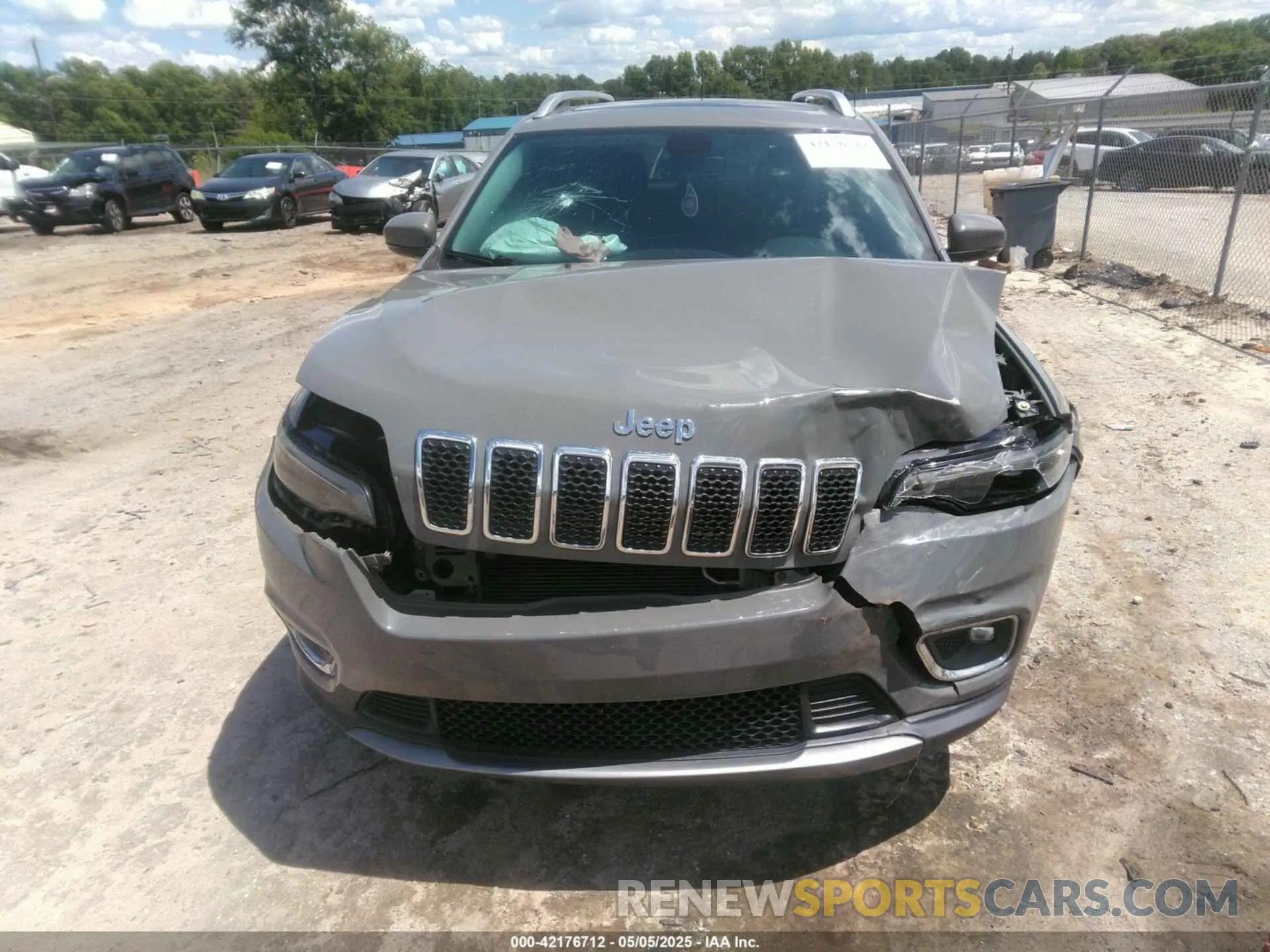 12 fotografías del automóvil dañado 1C4PJLDN4LD552066 JEEP CHEROKEE 2020