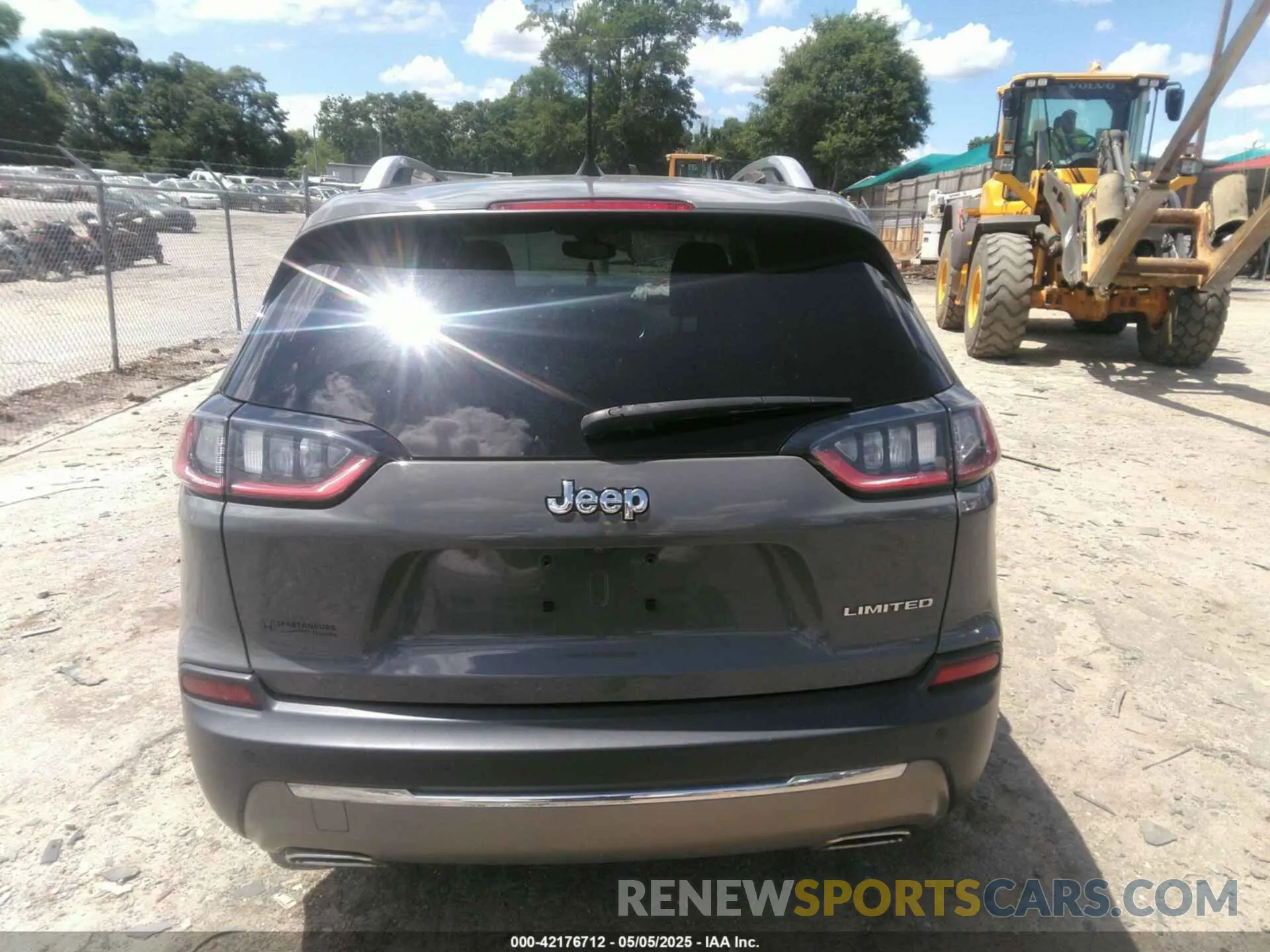 16 fotografías del automóvil dañado 1C4PJLDN4LD552066 JEEP CHEROKEE 2020