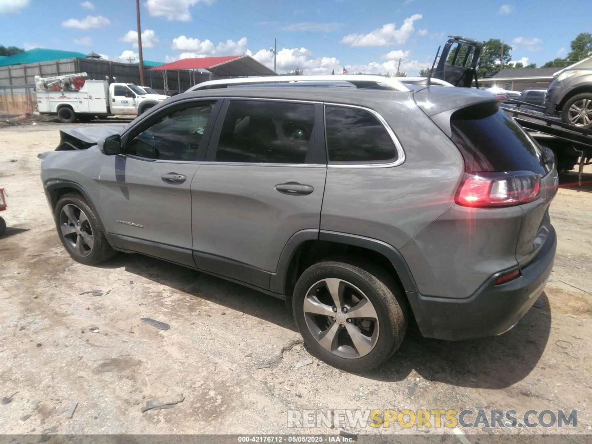 3 fotografías del automóvil dañado 1C4PJLDN4LD552066 JEEP CHEROKEE 2020